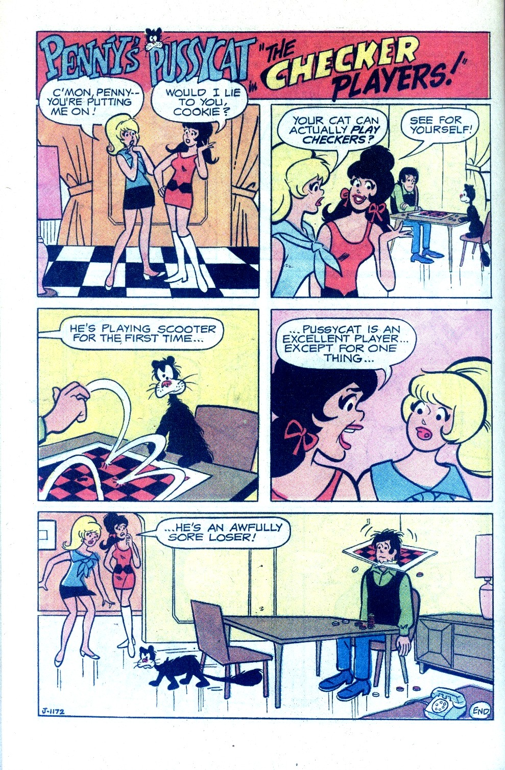Read online Swing With Scooter comic -  Issue #34 - 24