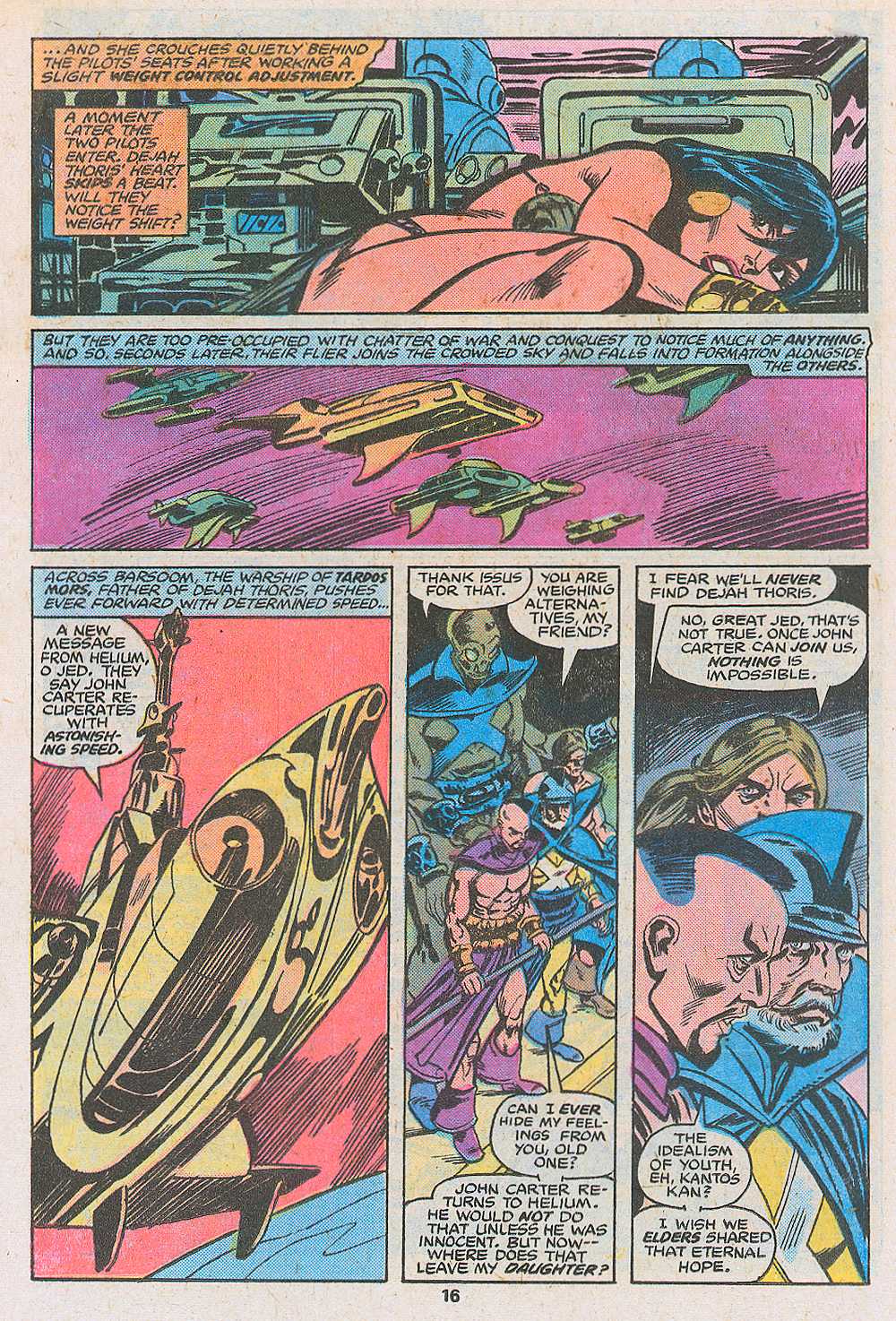 Read online John Carter Warlord of Mars comic -  Issue #7 - 18