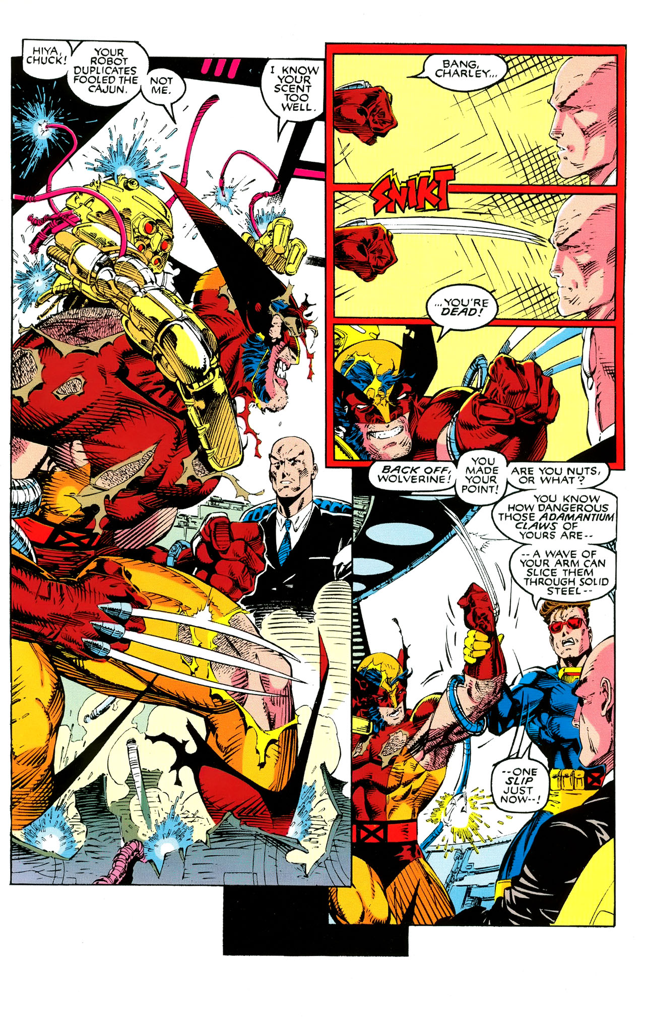 Read online X-Men Forever Alpha comic -  Issue # TPB - 16