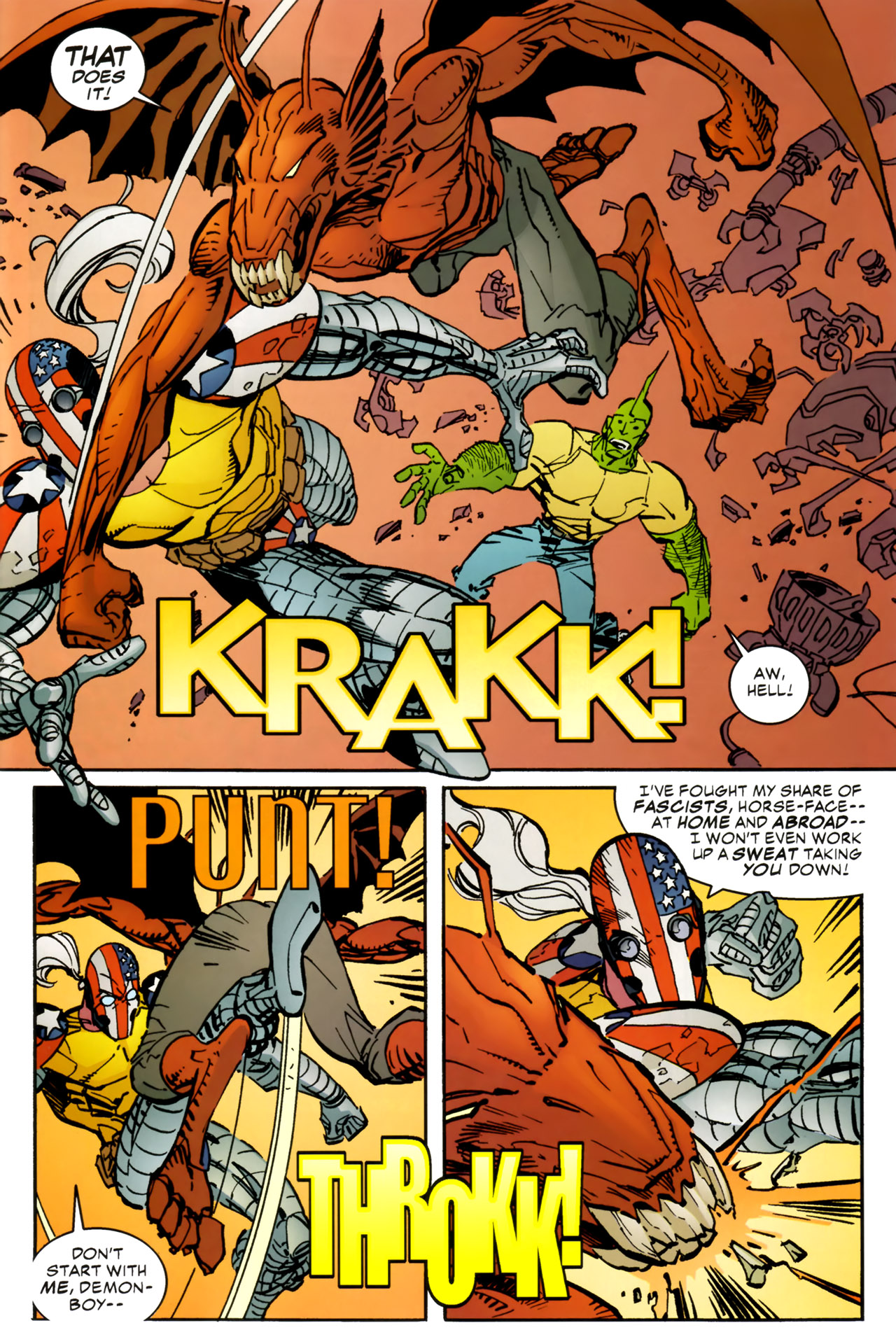 Read online The Savage Dragon (1993) comic -  Issue #121 - 6
