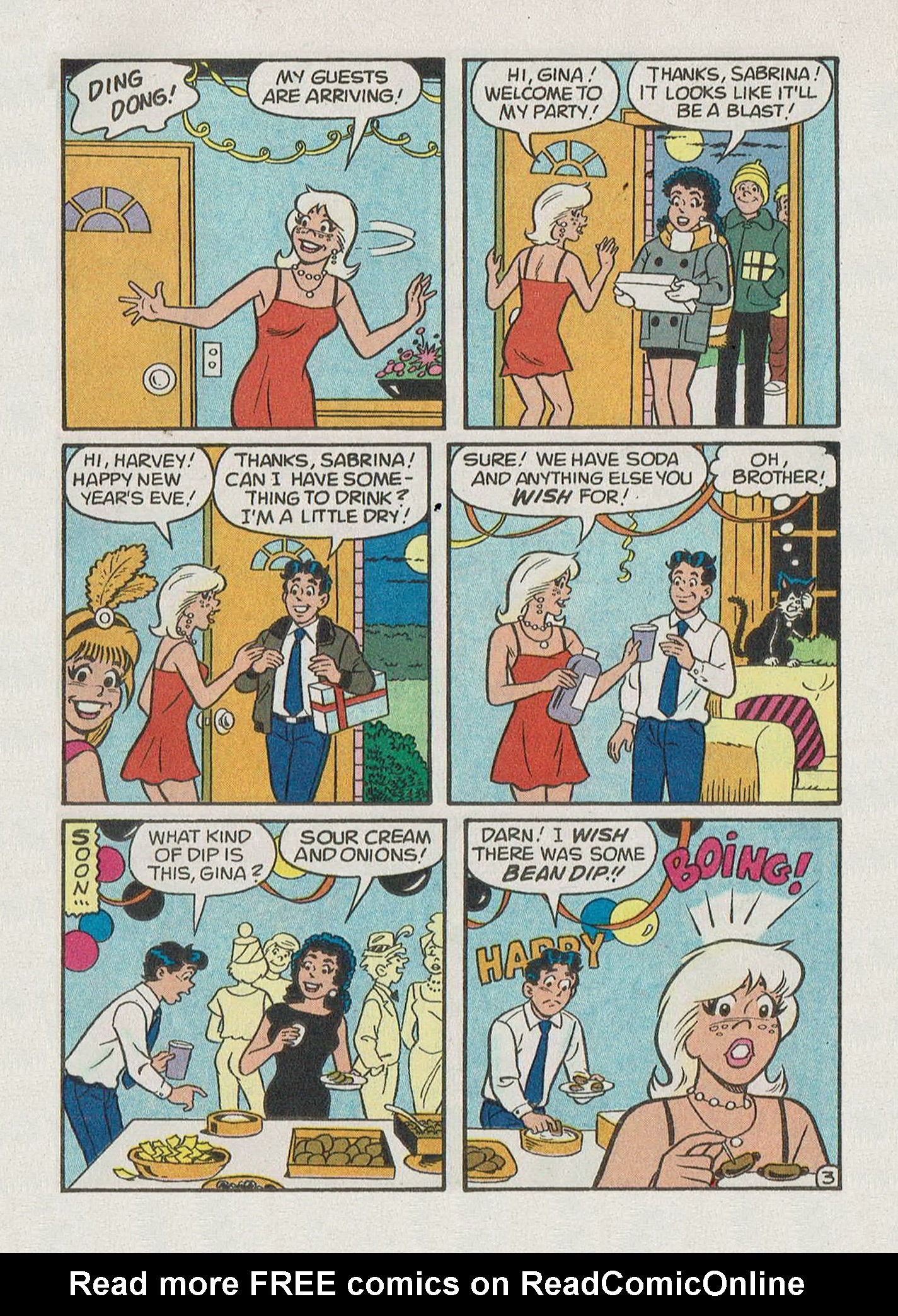 Read online Archie's Holiday Fun Digest comic -  Issue #9 - 94
