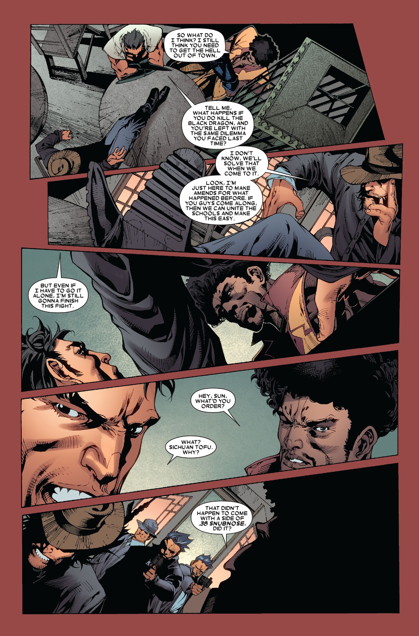 Read online Wolverine: Manifest Destiny comic -  Issue #3 - 13