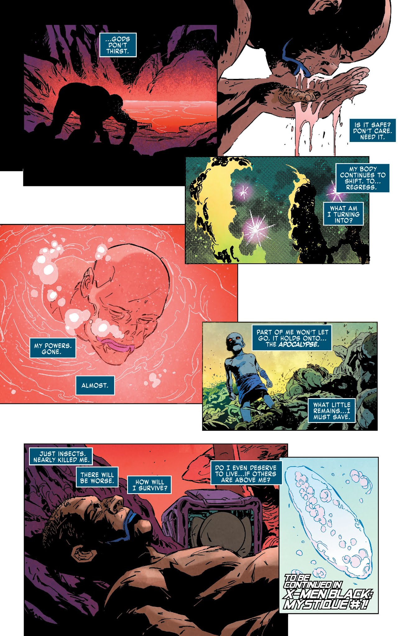 Read online X-Men: Black - Mojo comic -  Issue # Full - 31