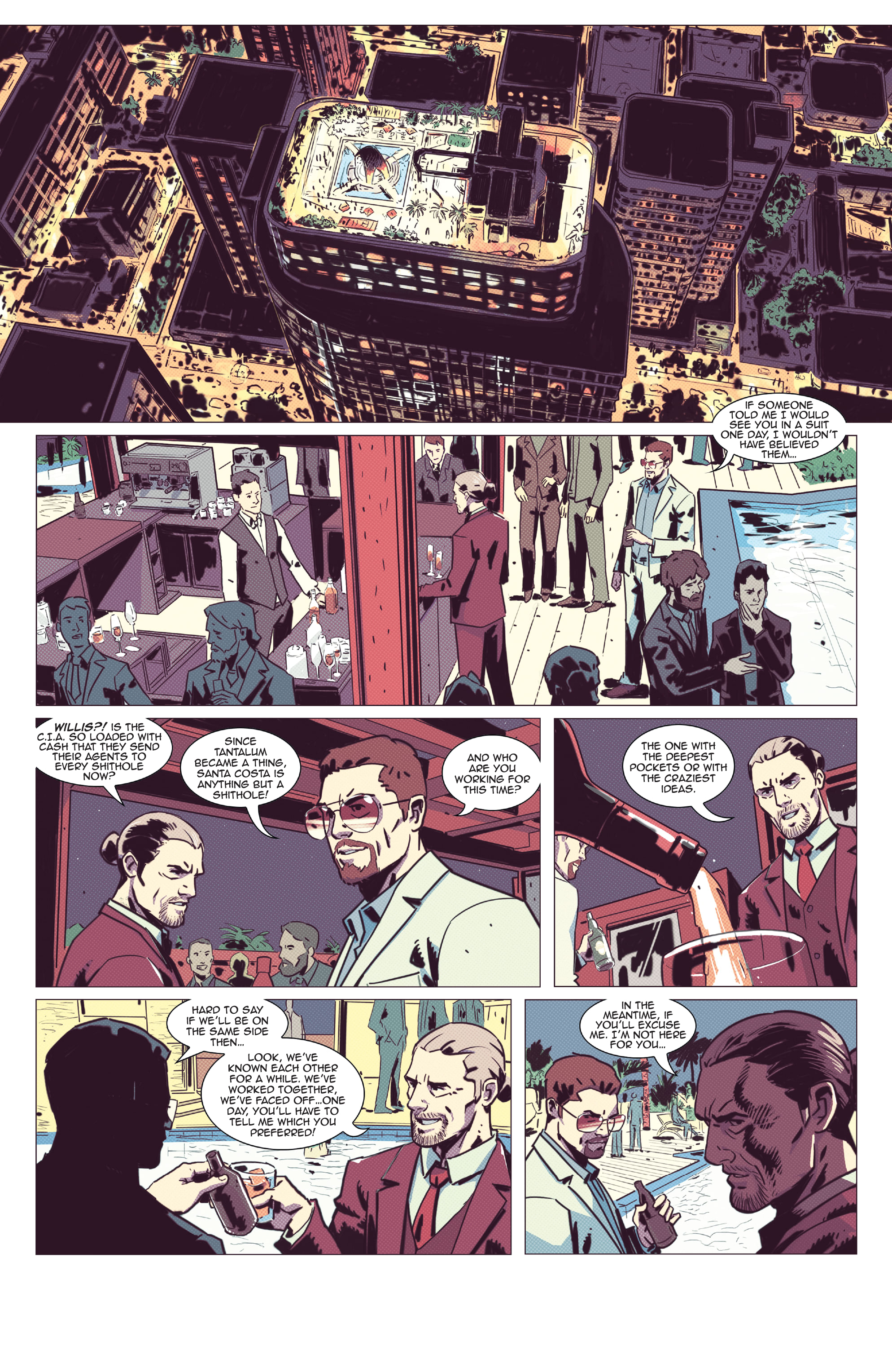 Read online Far Cry: Esperanza's Tears comic -  Issue #2 - 6