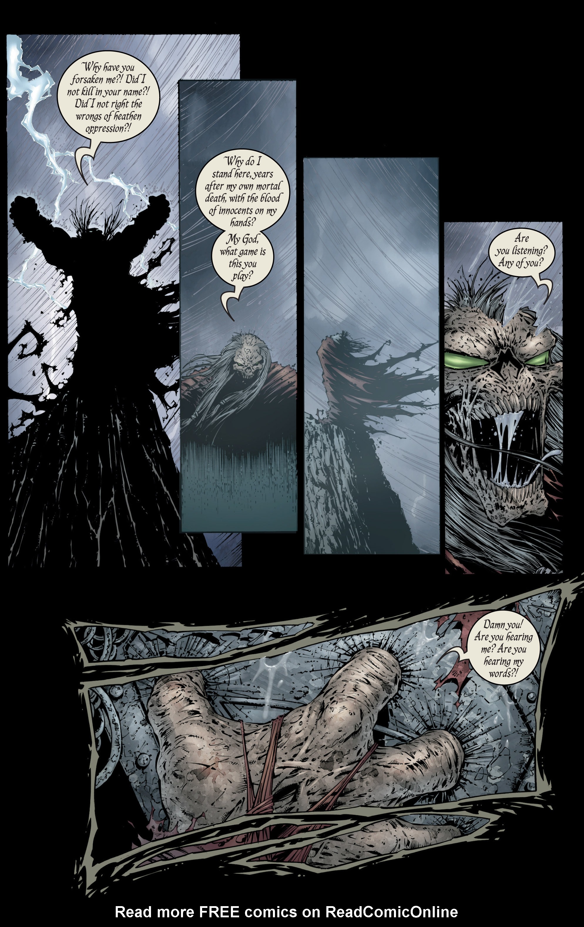 Read online Spawn: The Dark Ages comic -  Issue #16 - 6