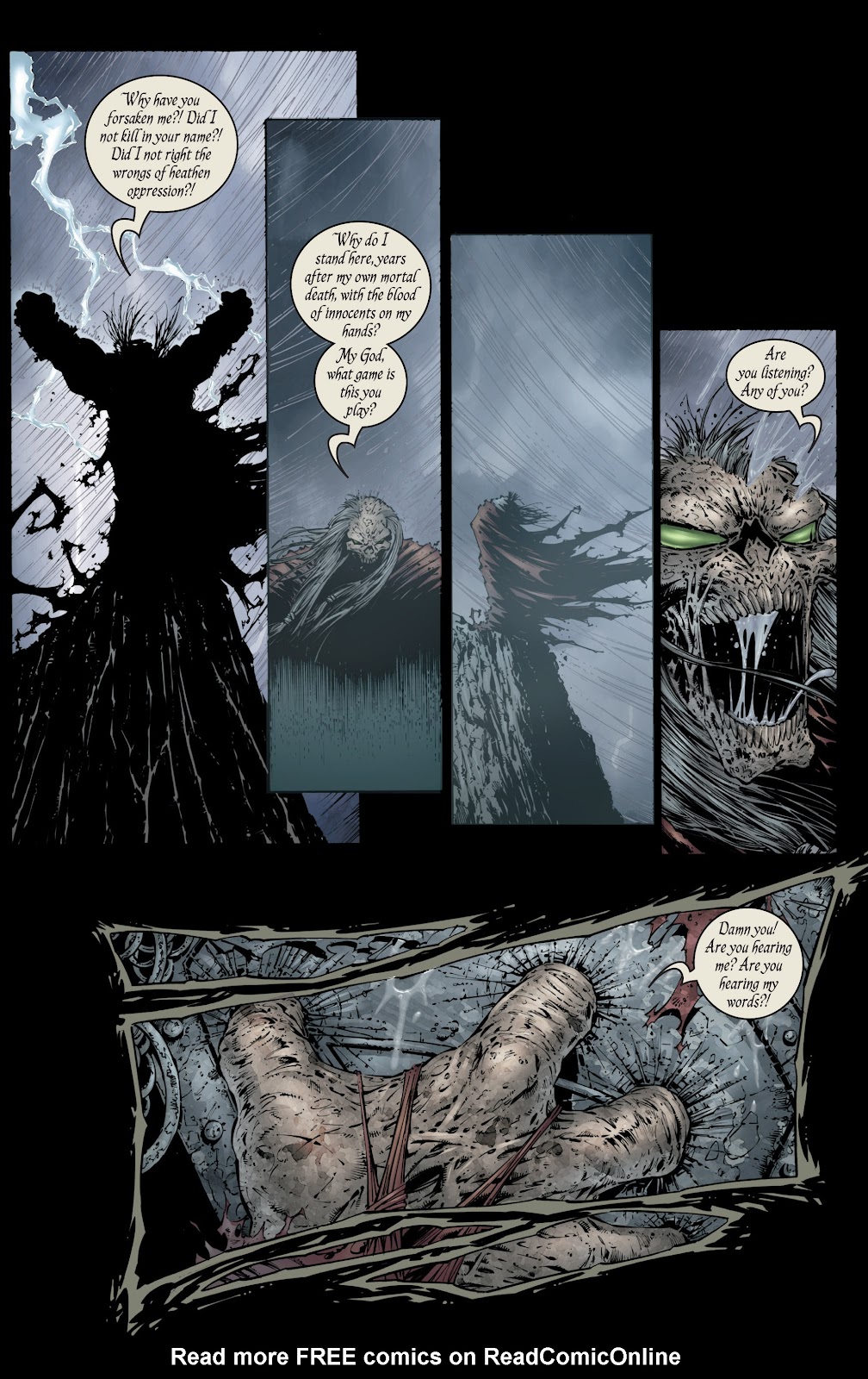 Spawn: The Dark Ages issue 16 - Page 6