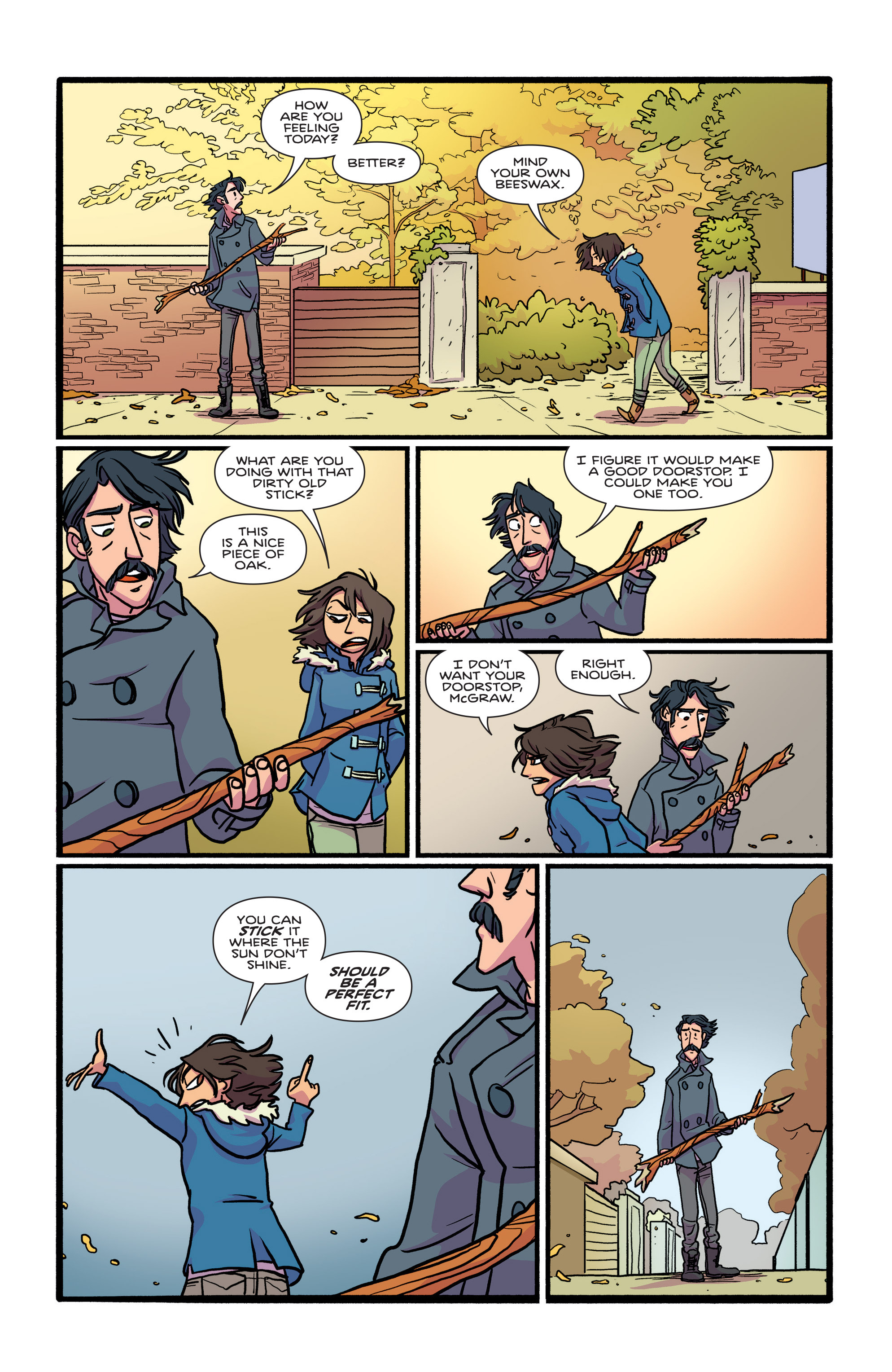 Read online Giant Days (2015) comic -  Issue #2 - 23