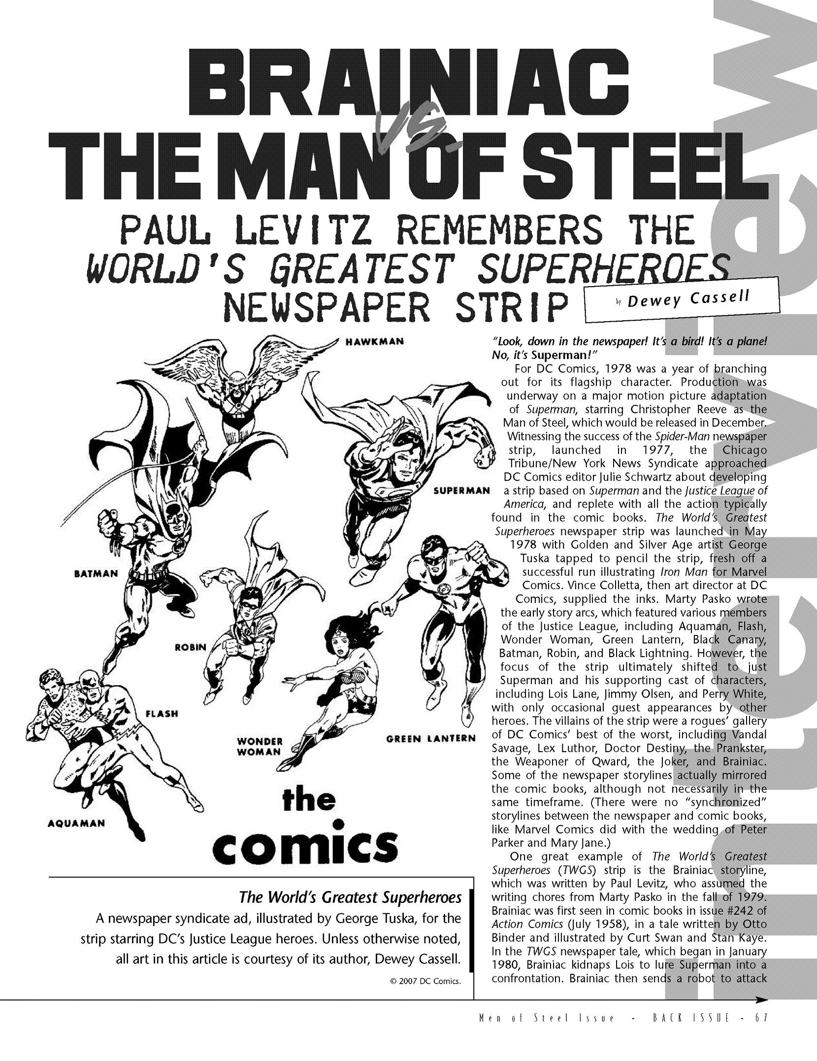 Read online Back Issue comic -  Issue #25 - 64