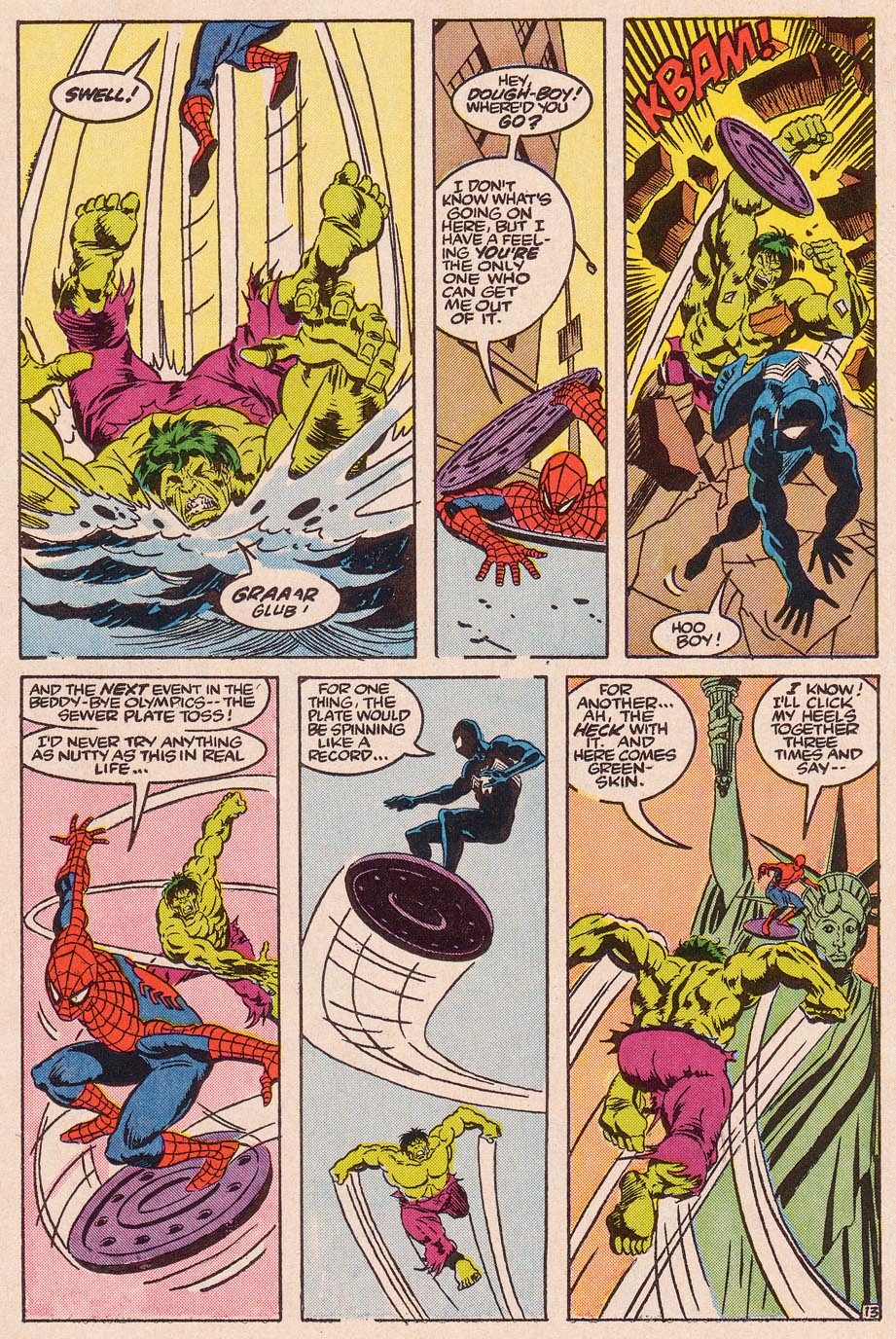 Web of Spider-Man (1985) Issue #7 #17 - English 14