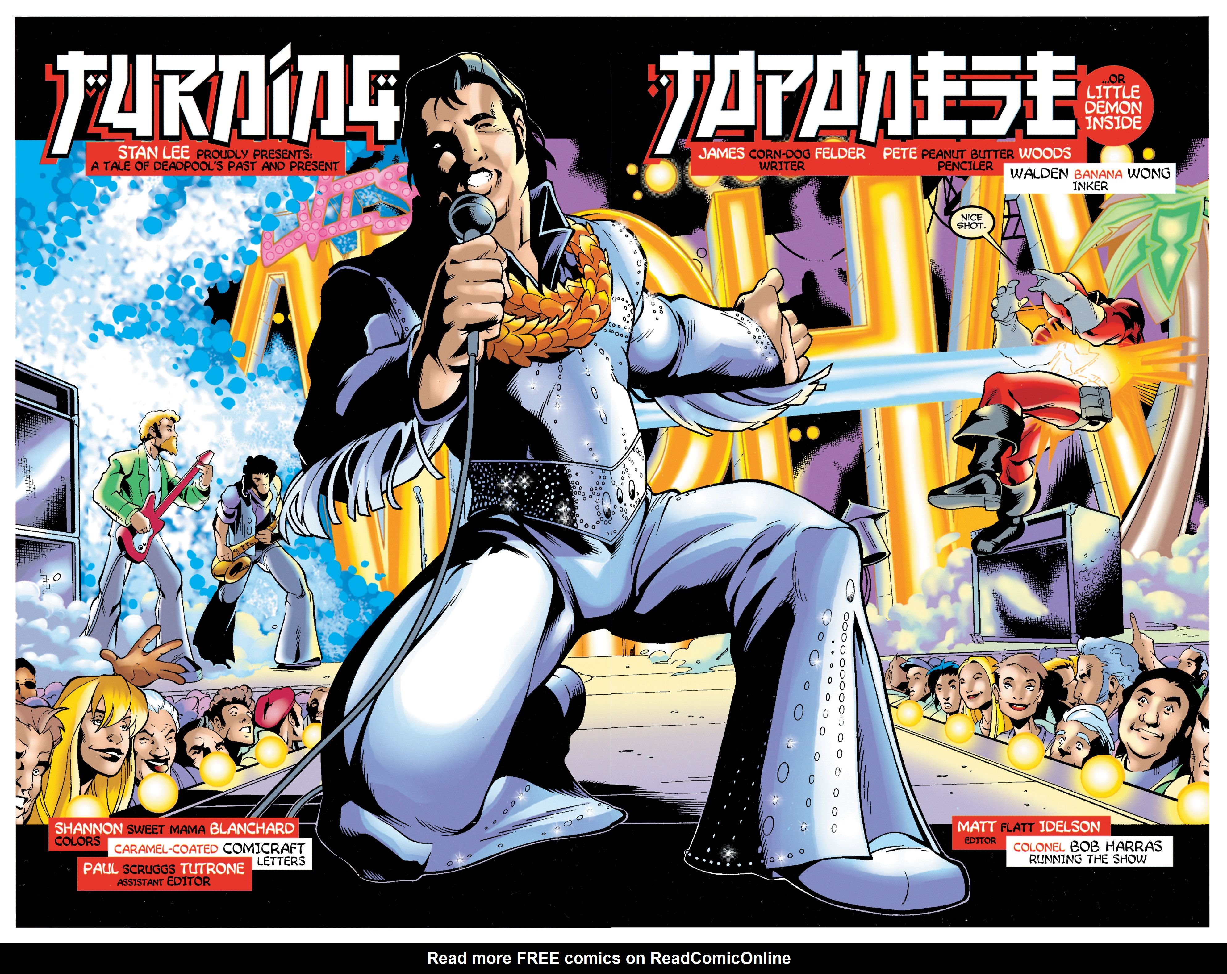 Read online Deadpool: Dead Head Redemption comic -  Issue # TPB (Part 1) - 71