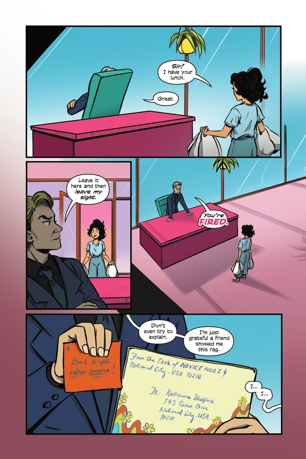 Girl Taking over: A Lois Lane Story issue TPB (Part 2) - Page 50