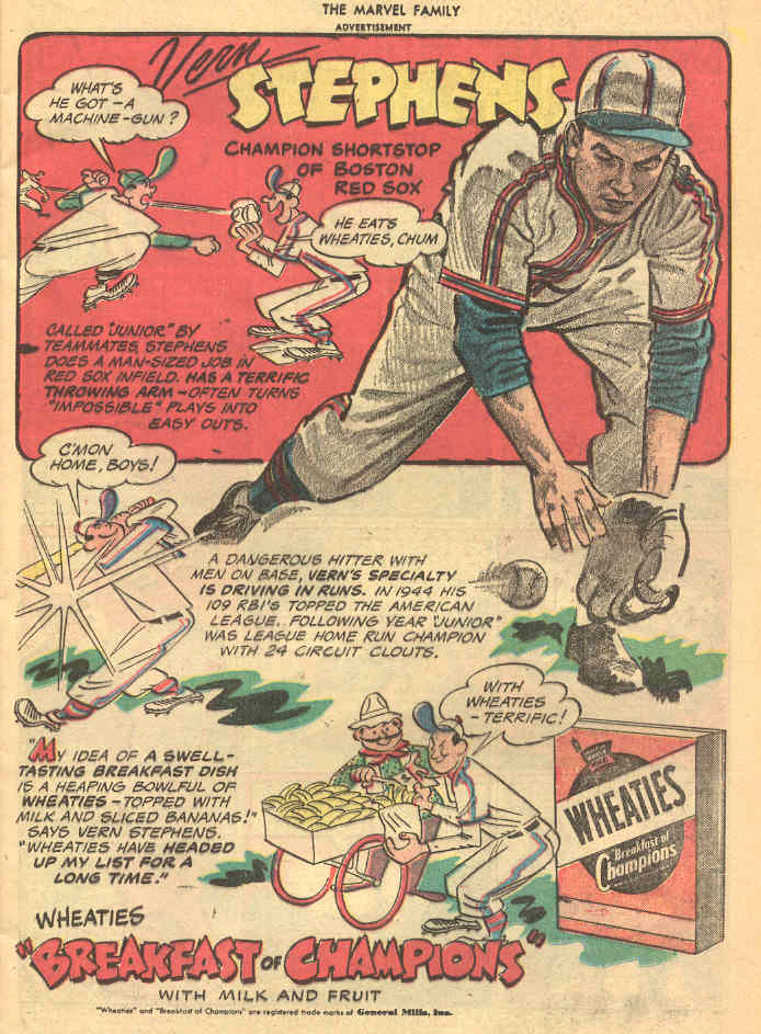 Read online The Marvel Family comic -  Issue #29 - 13