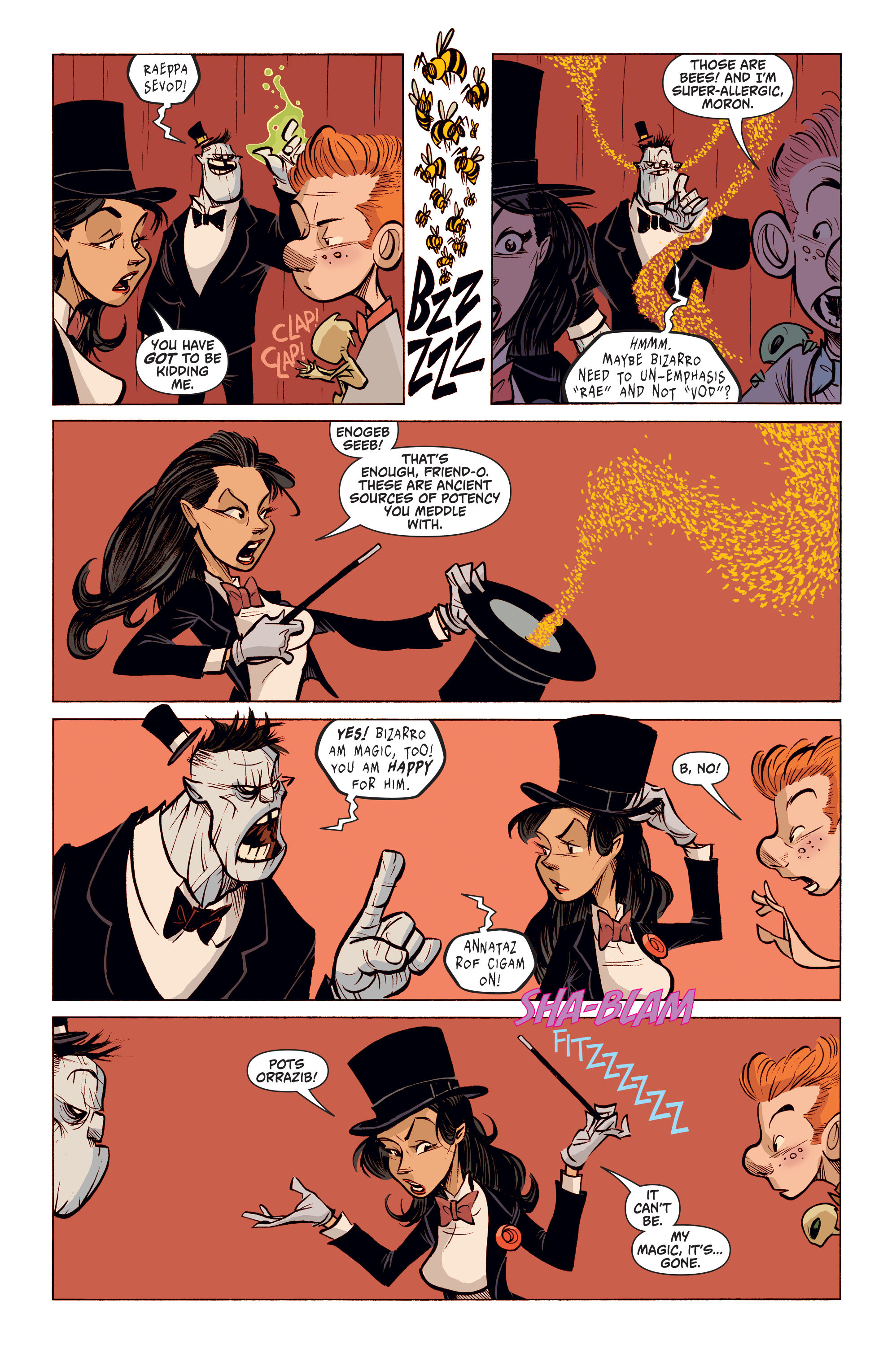 Read online Bizarro comic -  Issue #4 - 12