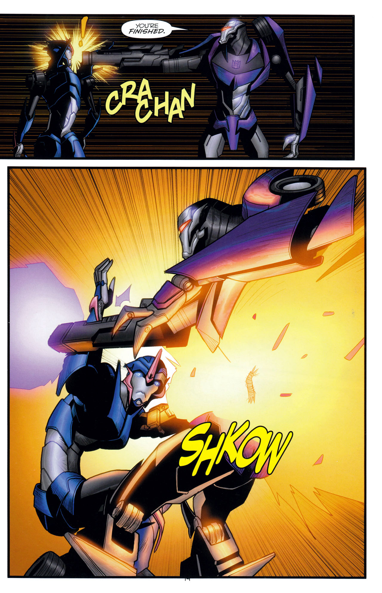 Read online The Transformers: Prime comic -  Issue #1 - 15