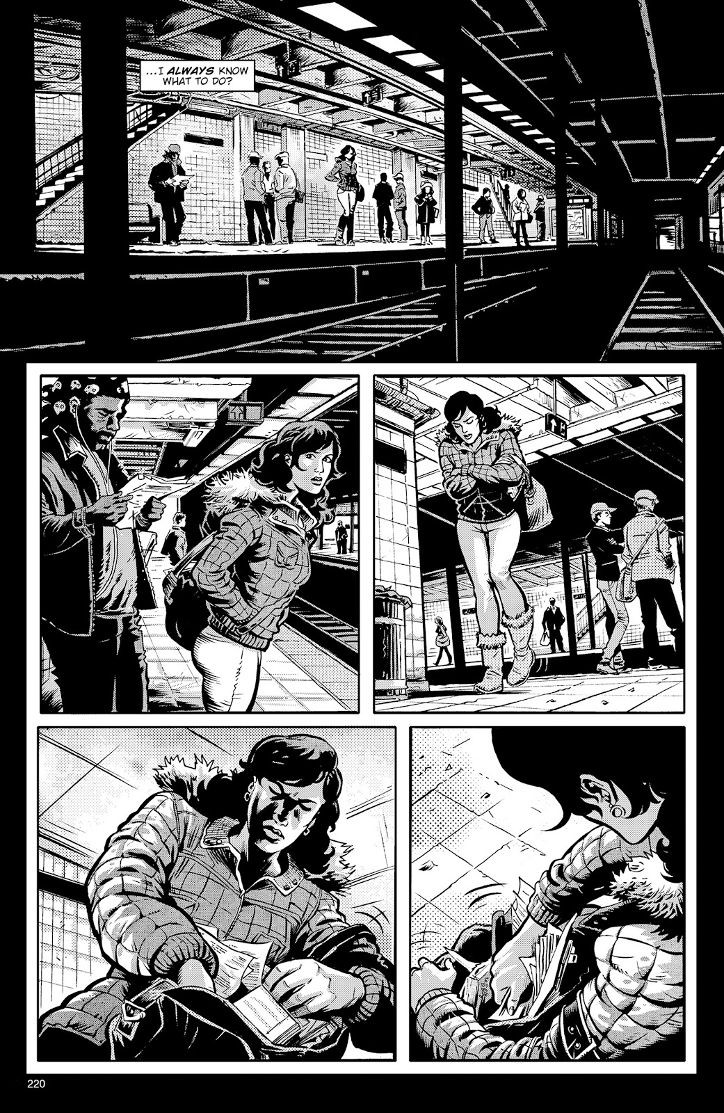 New York Four issue TPB - Page 217