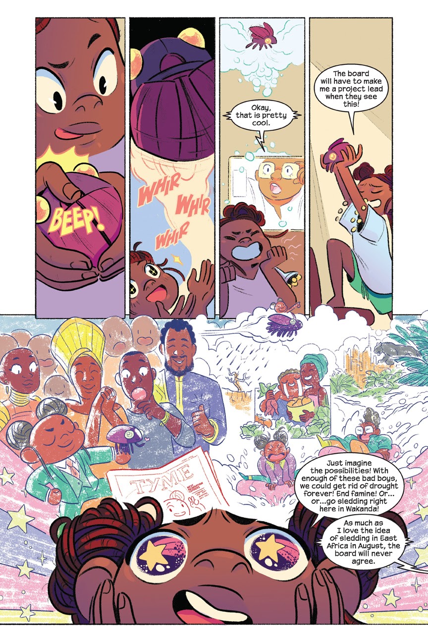 Read online Ms. Marvel: Stretched Thin comic -  Issue # TPB - 117