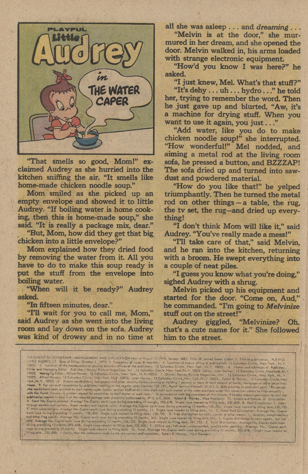Read online Playful Little Audrey comic -  Issue #116 - 26