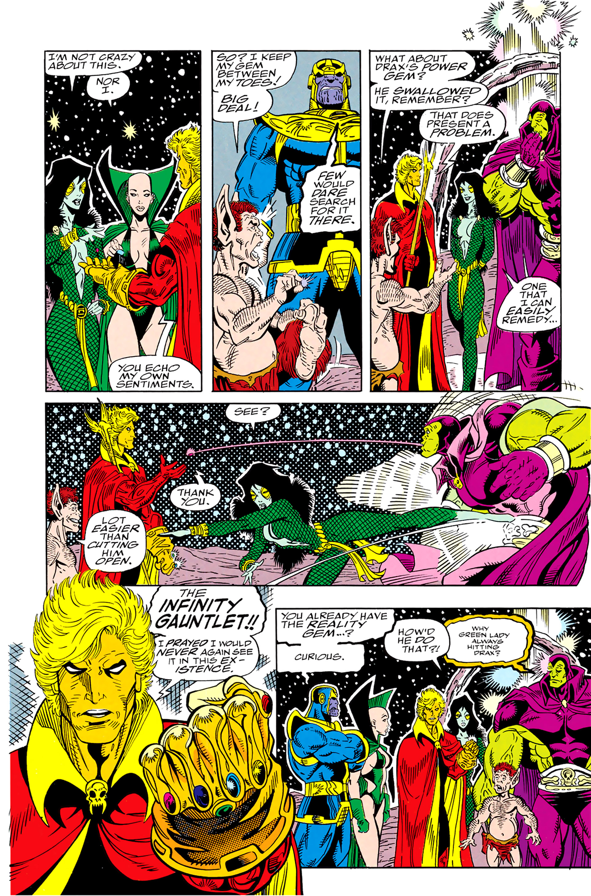 Read online Infinity War comic -  Issue # TPB - 154