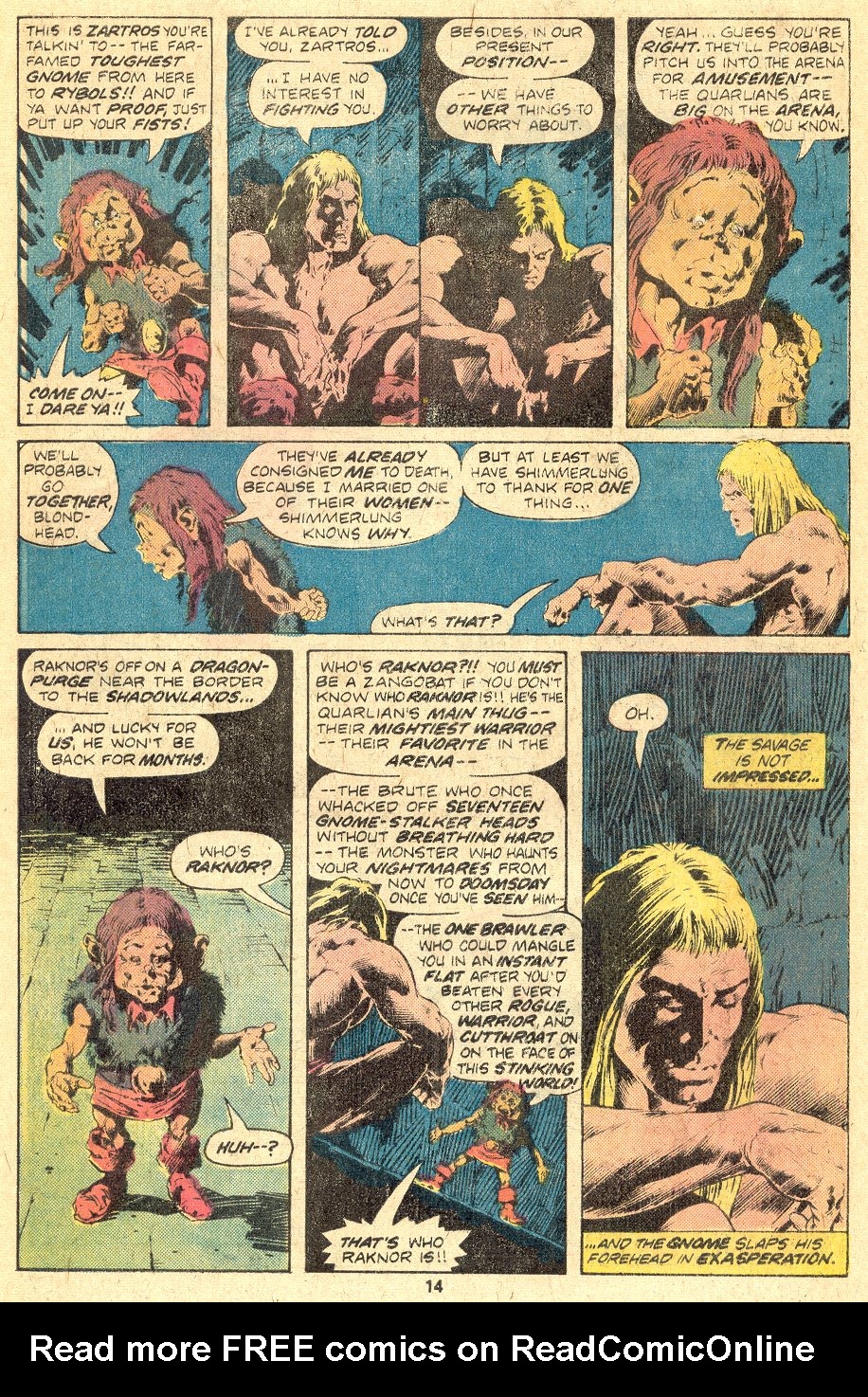 Read online Ka-Zar comic -  Issue #18 - 9