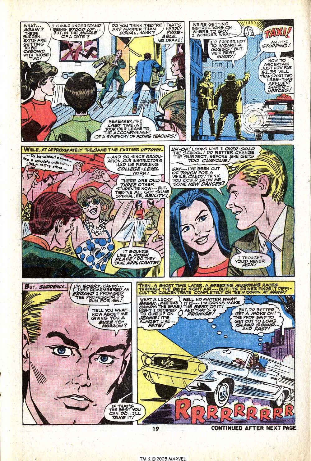 Read online Uncanny X-Men (1963) comic -  Issue #79 - 21