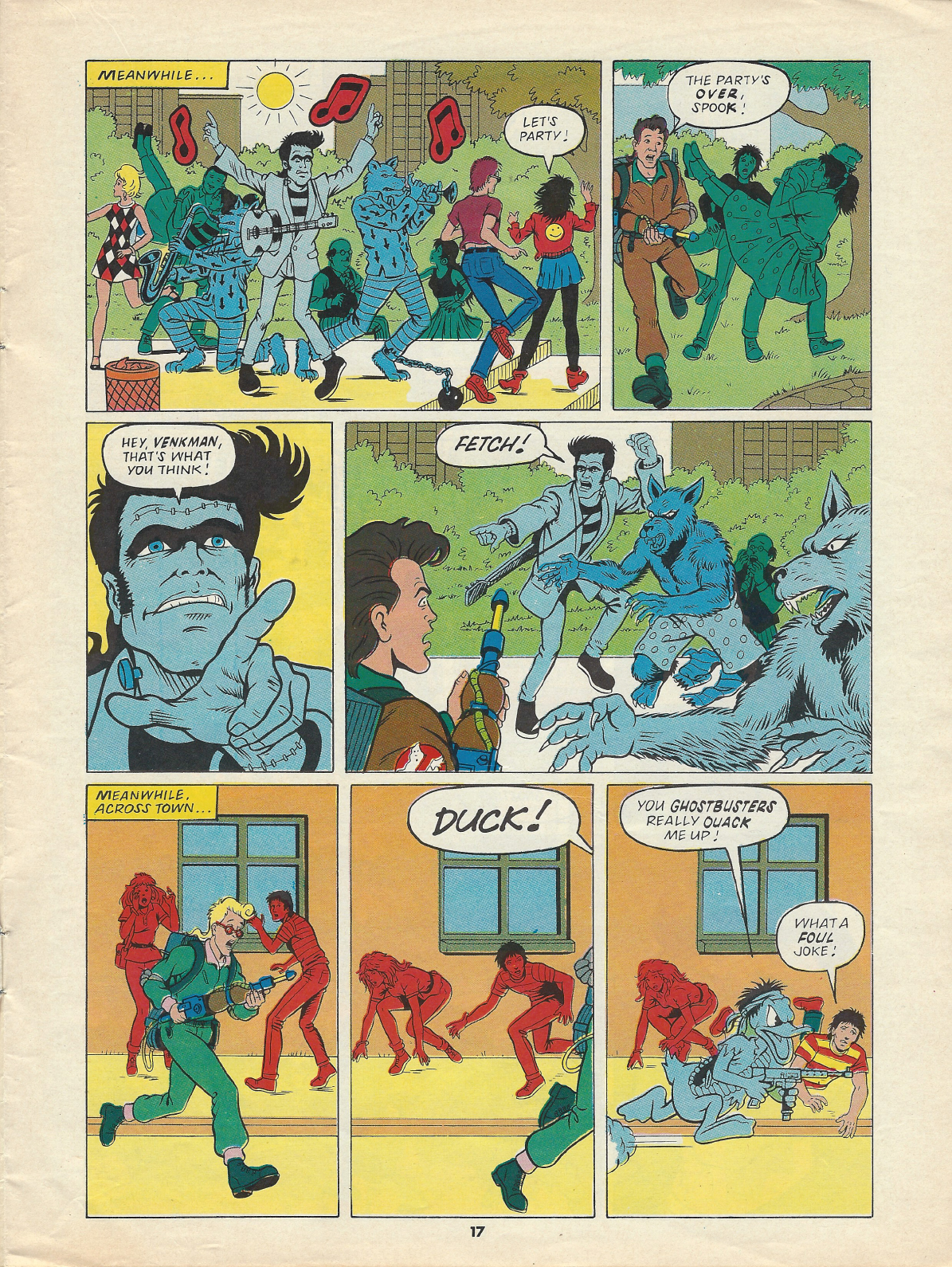 Read online The Real Ghostbusters comic -  Issue #40 - 17