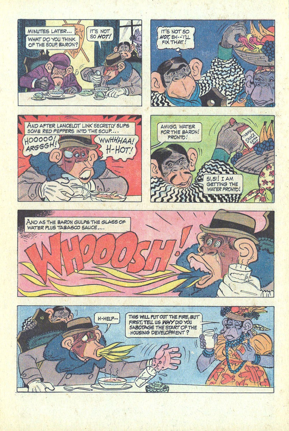 Read online Lancelot Link Secret Chimp comic -  Issue #3 - 24