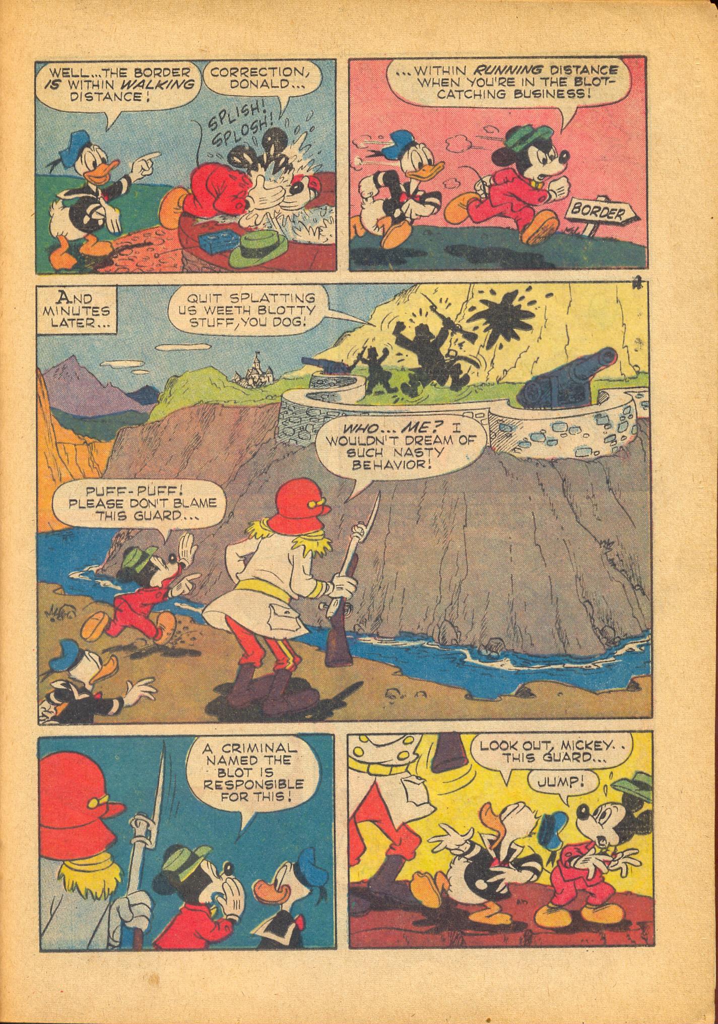 Read online Walt Disney's The Phantom Blot comic -  Issue #7 - 21