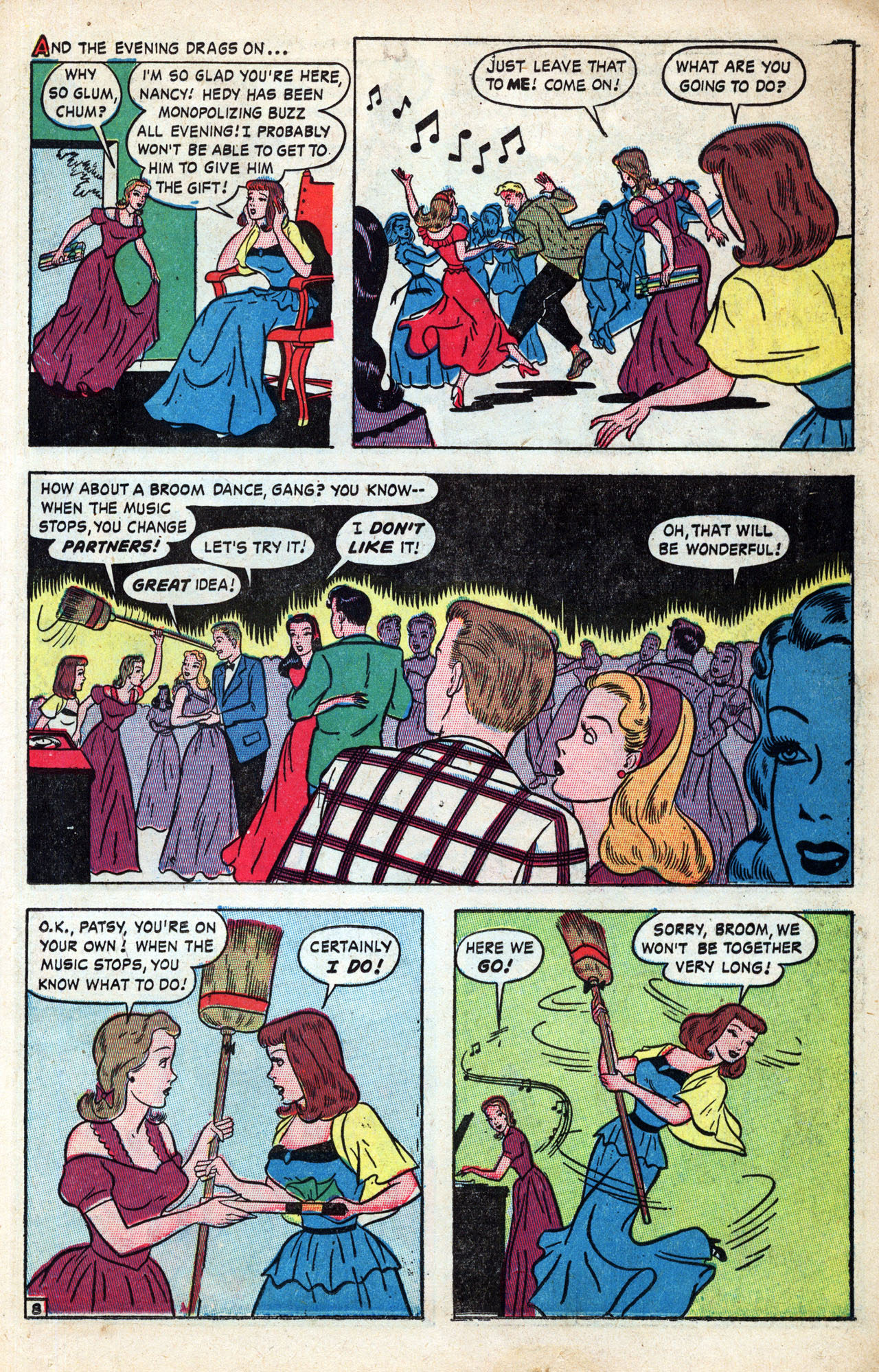 Read online Patsy Walker comic -  Issue #17 - 31
