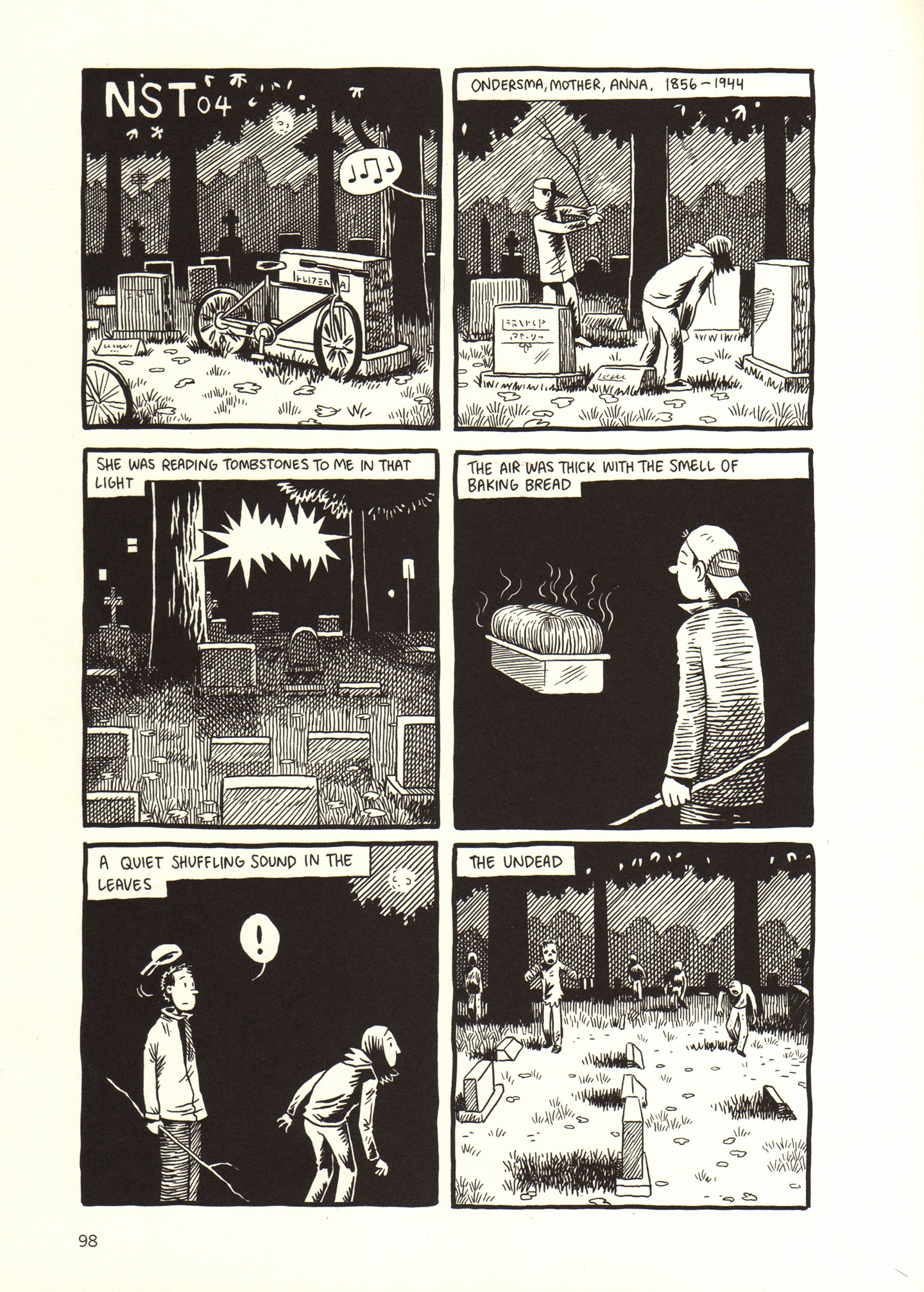 Read online Curses comic -  Issue # TPB - 99