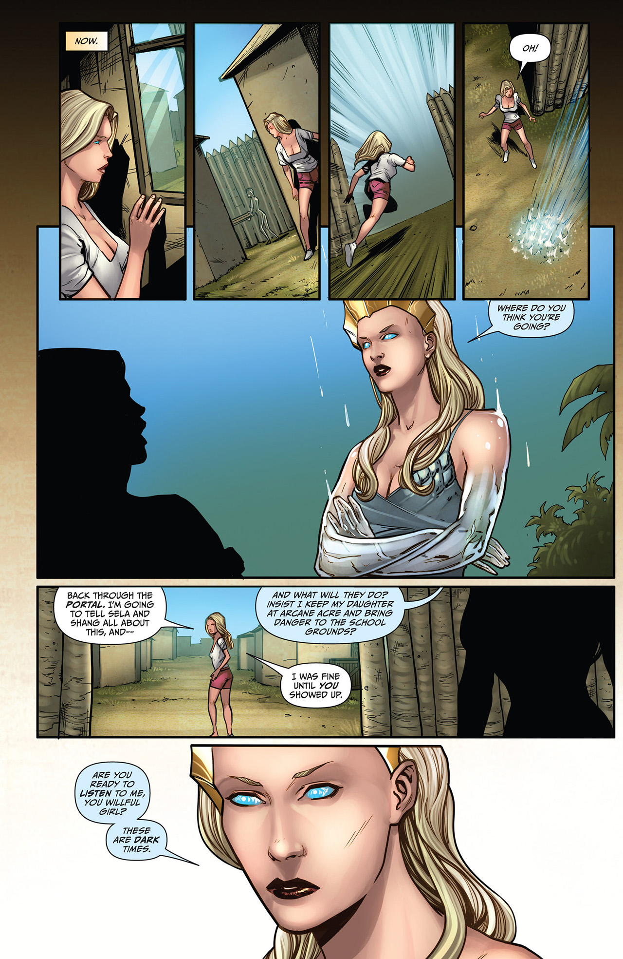 Read online Grimm Fairy Tales: Arcane Acre comic -  Issue # TPB 1 - 90