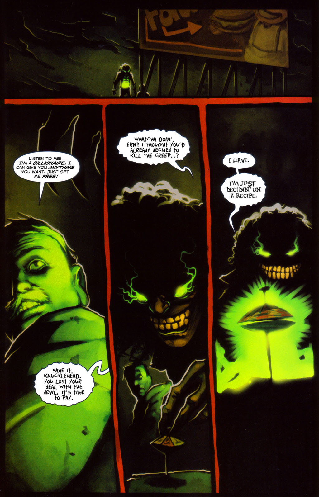Read online Evil Ernie in Santa Fe comic -  Issue #4 - 20