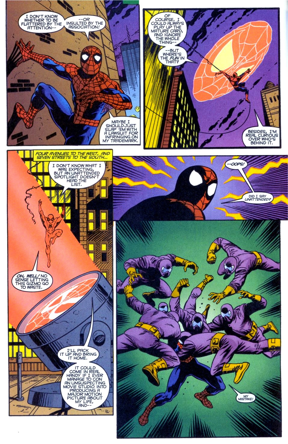 Read online Webspinners: Tales of Spider-Man comic -  Issue #17 - 3