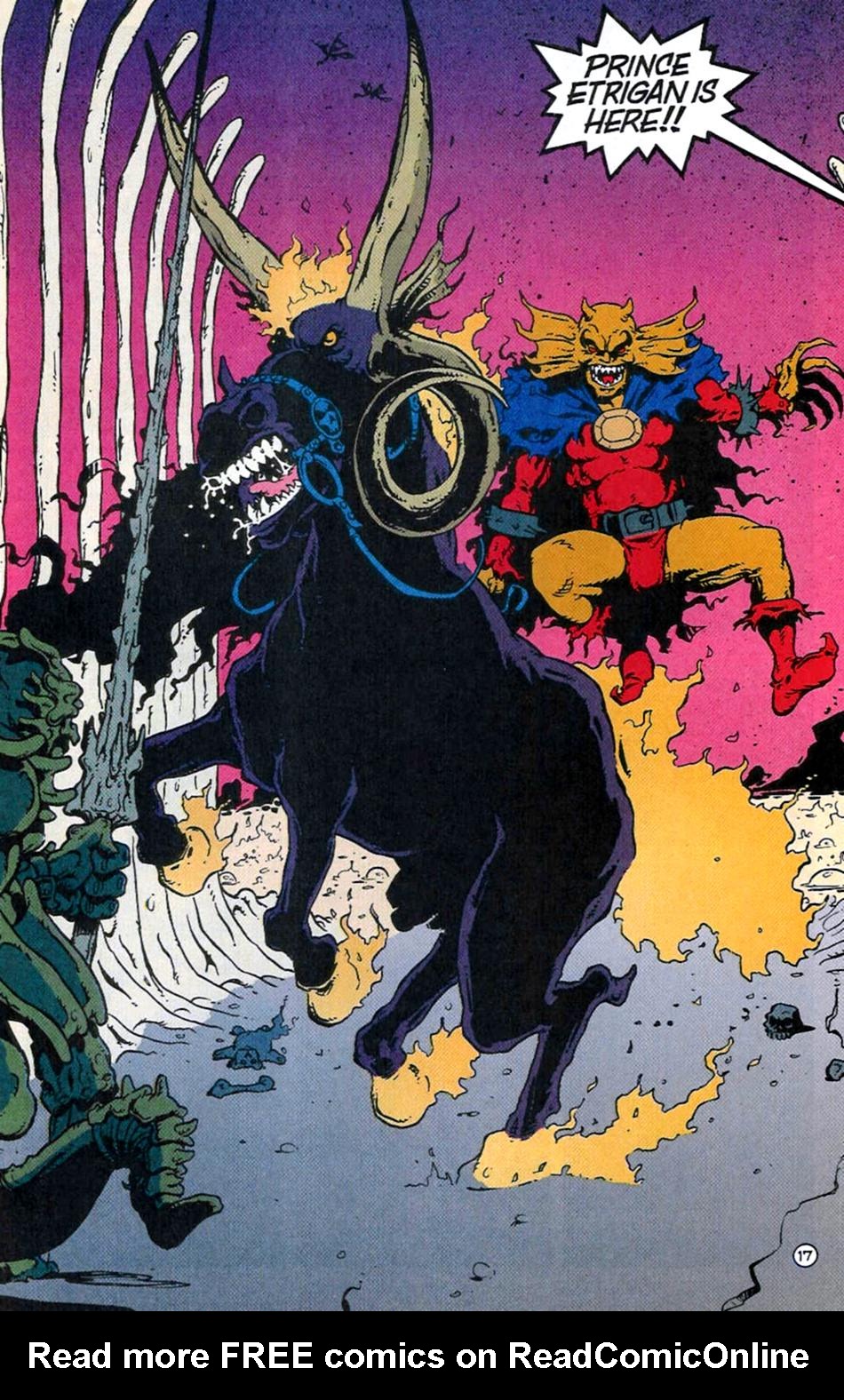 Read online The Demon (1990) comic -  Issue #49 - 18