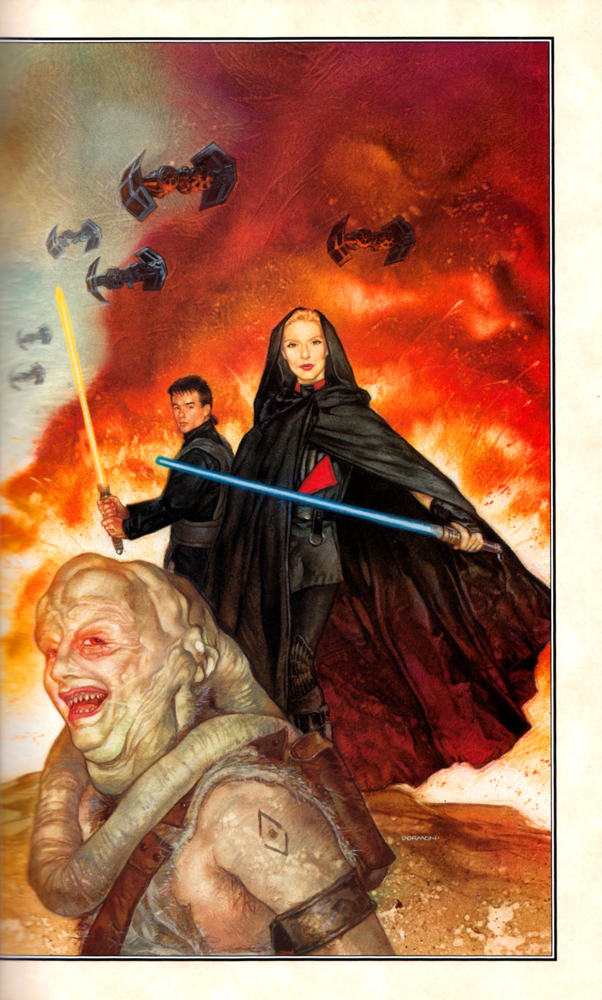 Read online Star Wars: Dark Forces comic -  Issue # TPB Jedi Knight - 29