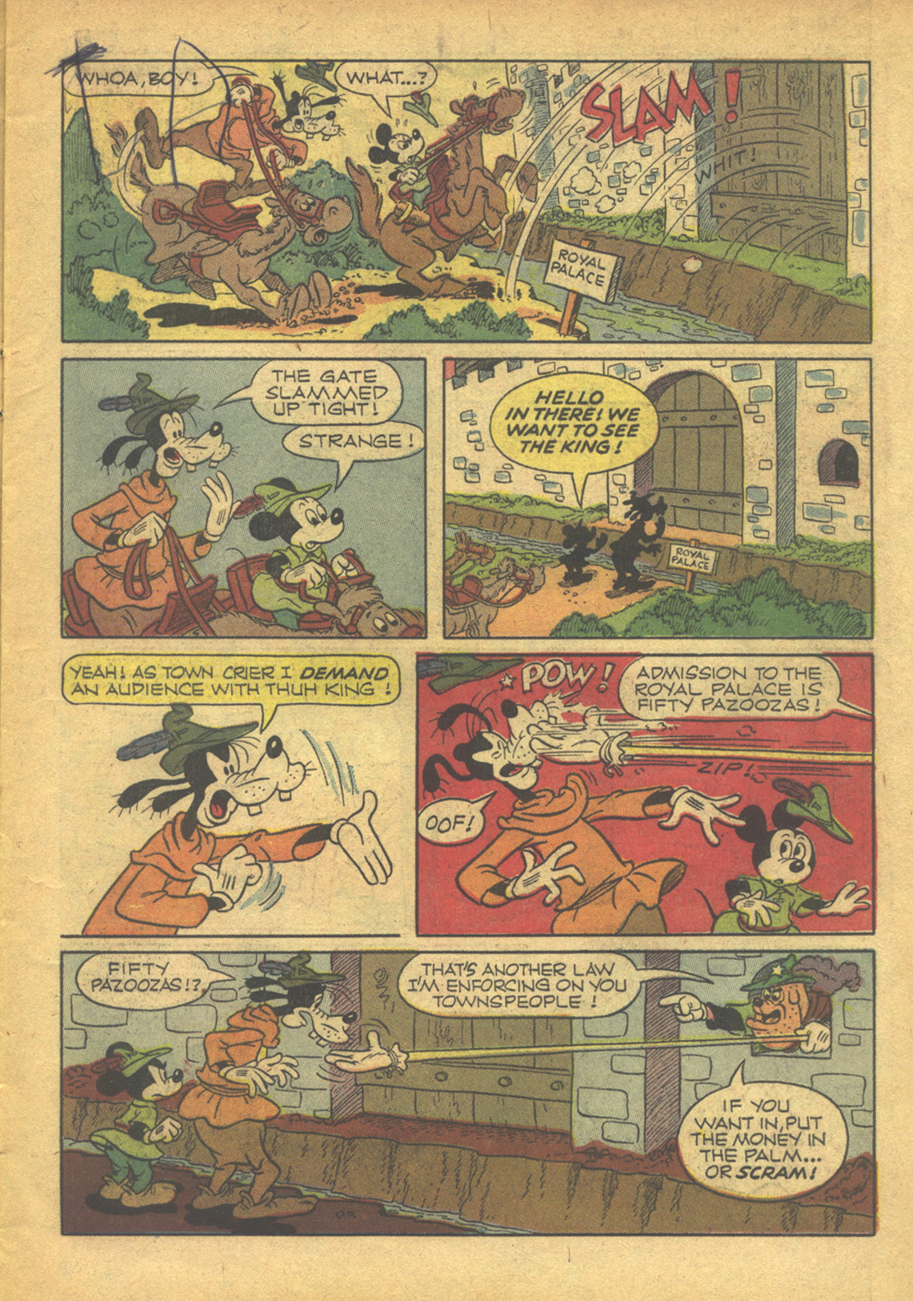 Walt Disney's Mickey Mouse issue 99 - Page 7
