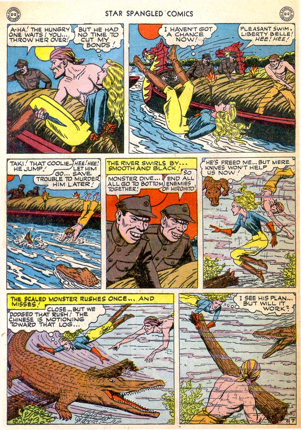 Read online Star Spangled Comics comic -  Issue #40 - 38