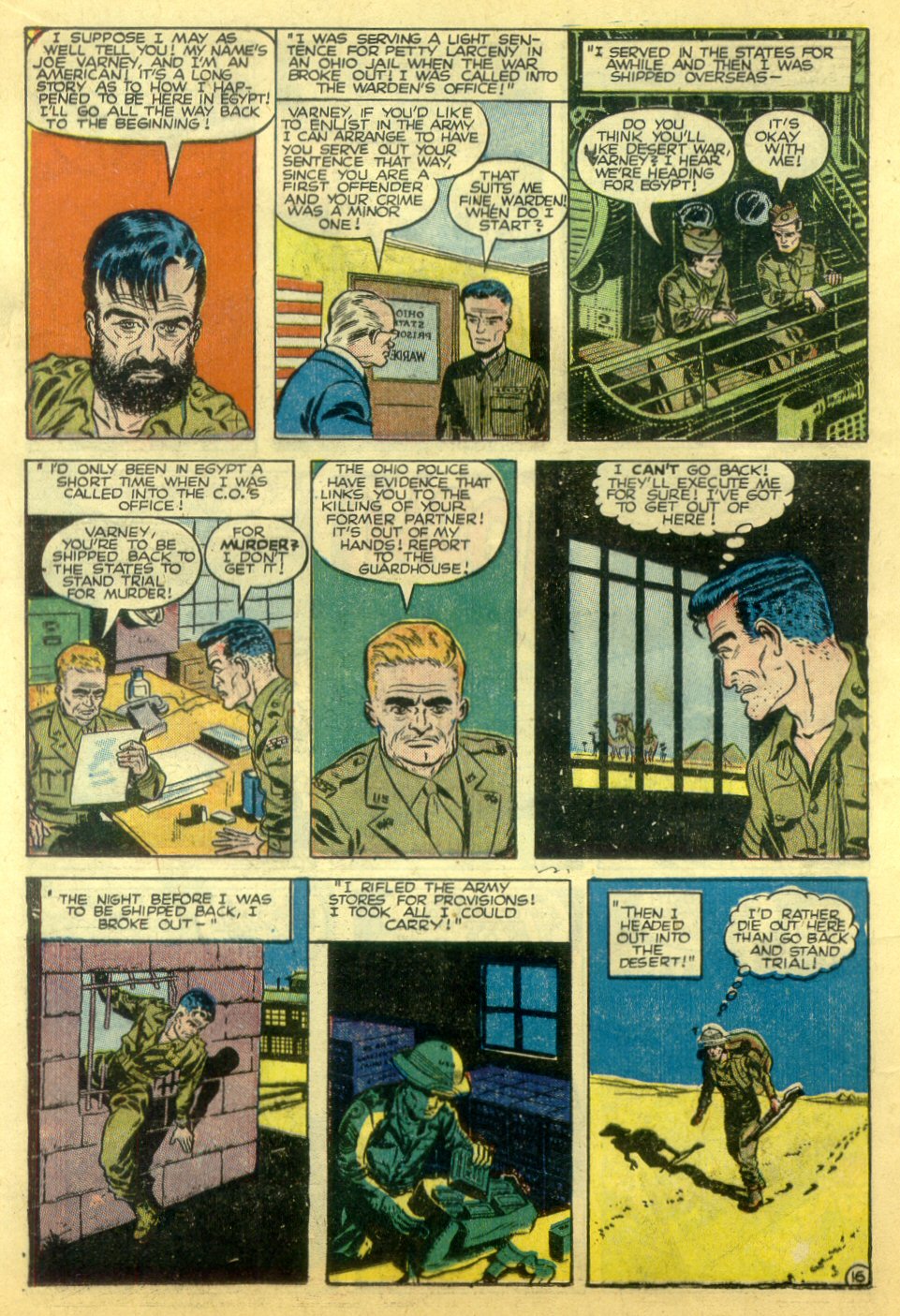 Read online Daredevil (1941) comic -  Issue #53 - 18