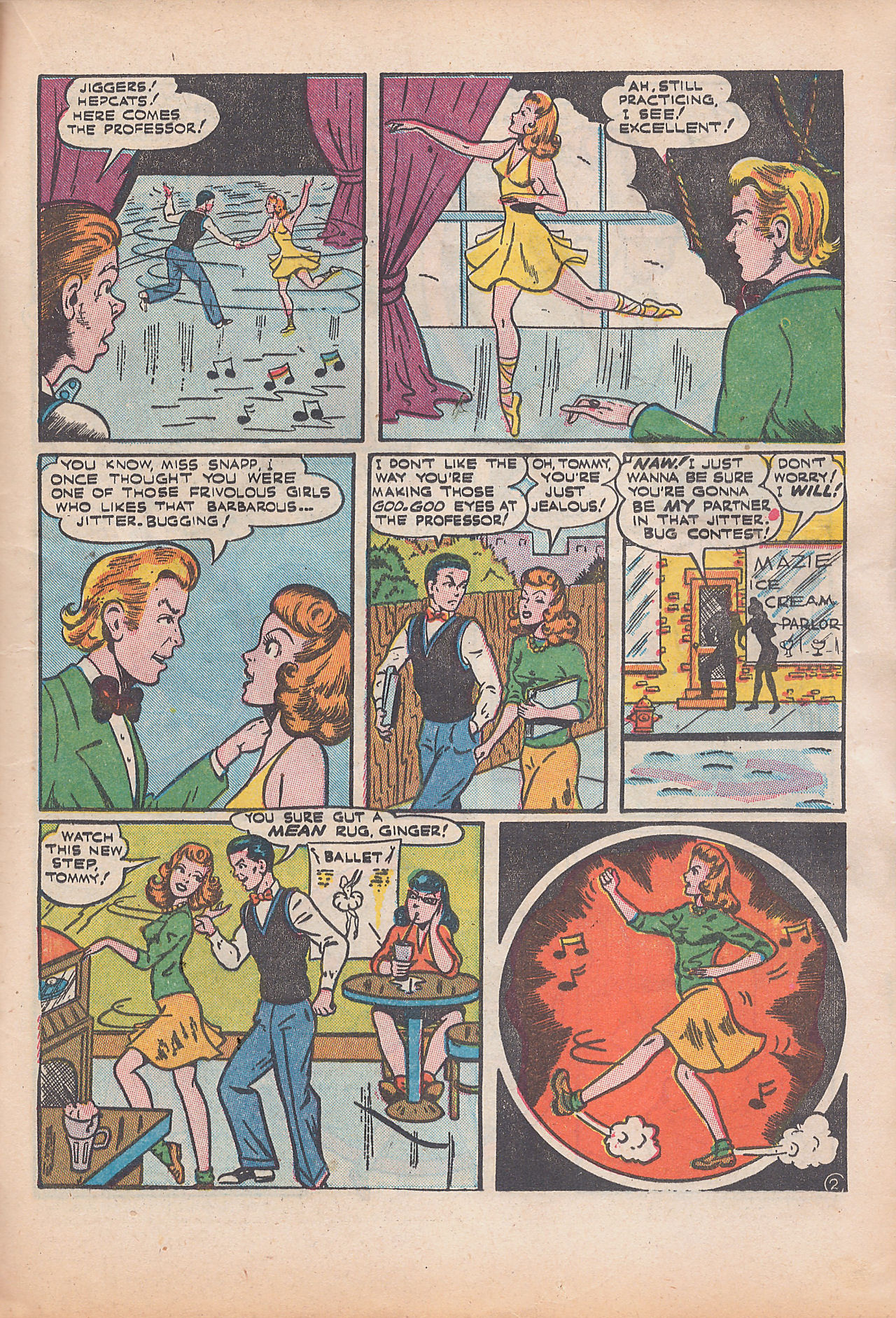 Read online Suzie Comics comic -  Issue #52 - 36