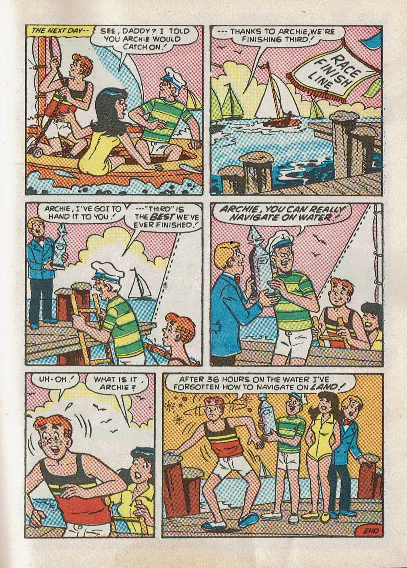 Read online Jughead Jones Comics Digest comic -  Issue #59 - 47