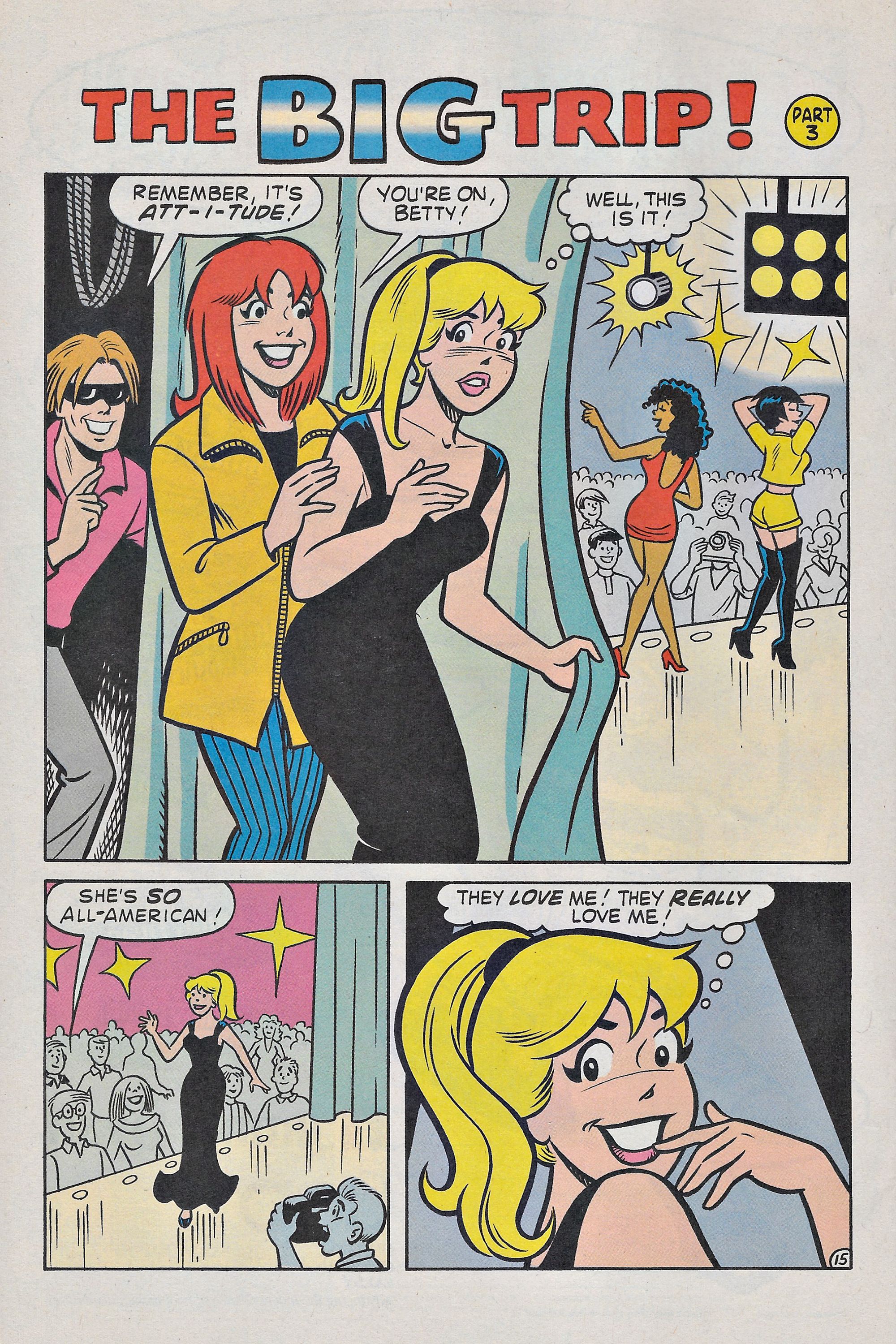 Read online Betty & Veronica Spectacular comic -  Issue #21 - 26