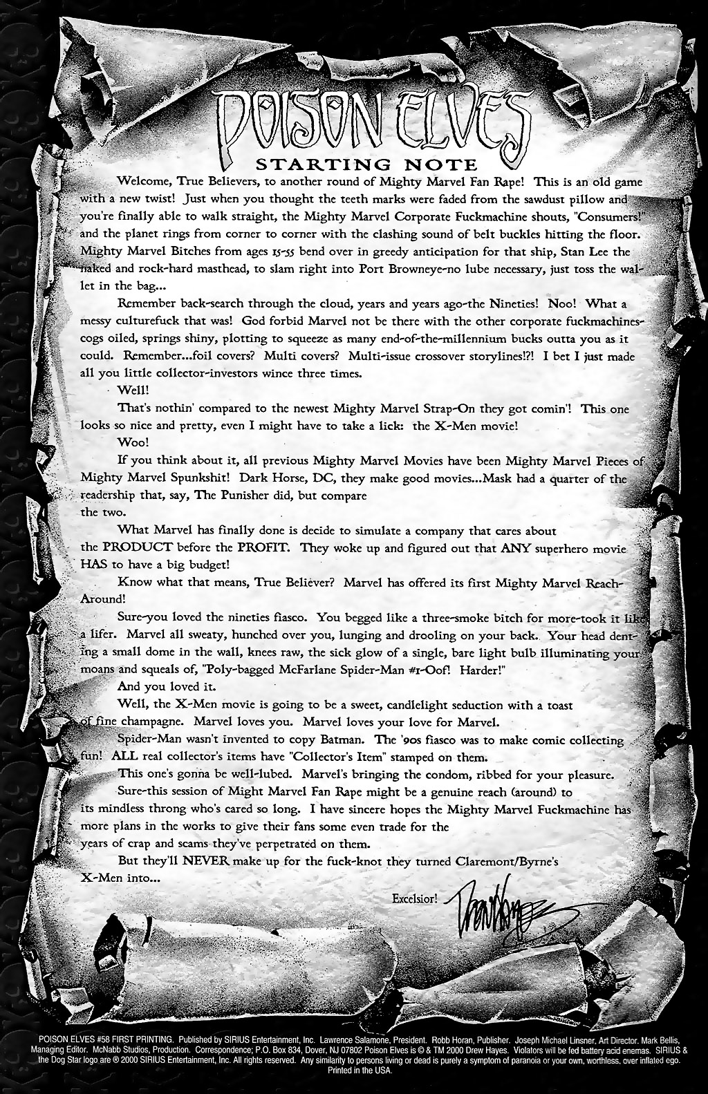 Read online Poison Elves (1995) comic -  Issue #58 - 2