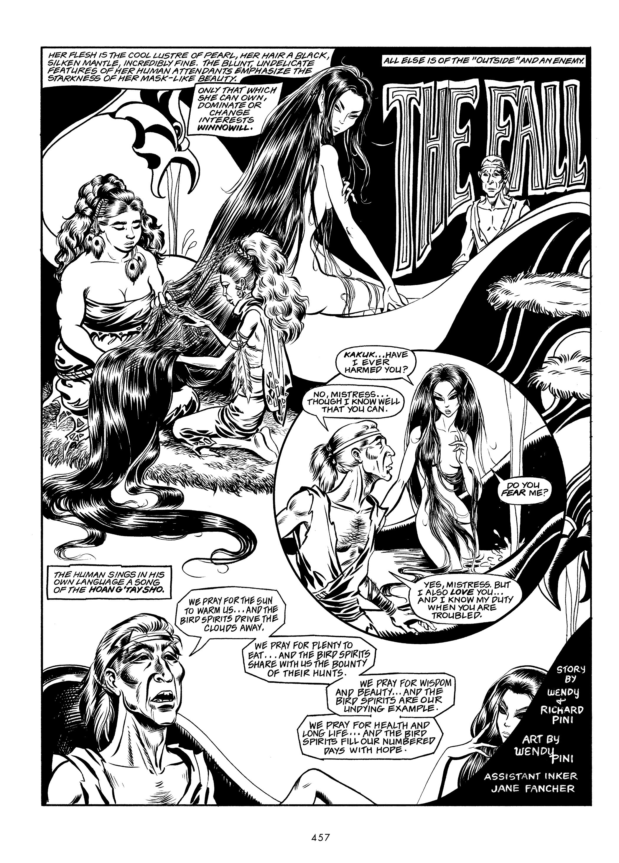 Read online The Complete ElfQuest comic -  Issue # TPB 1 (Part 5) - 56
