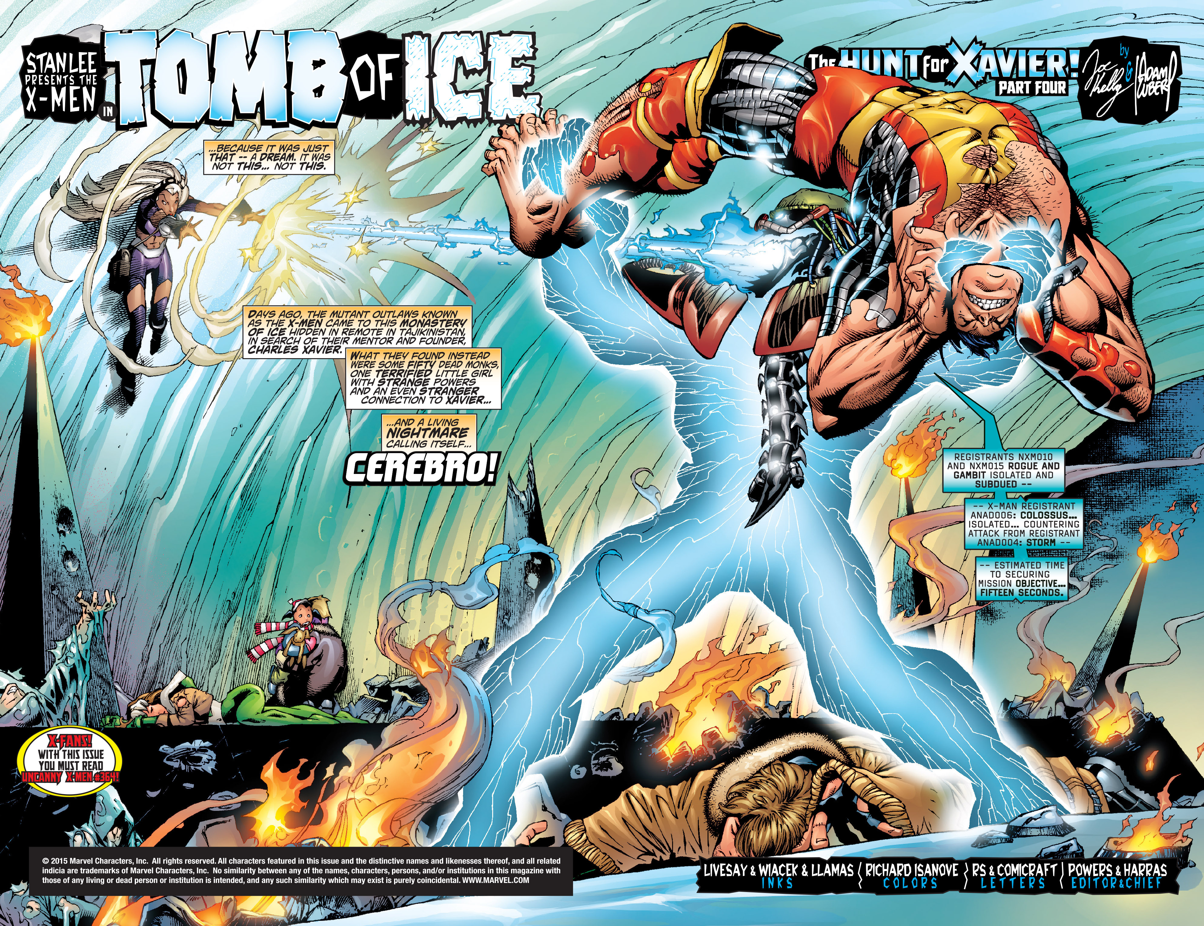 Read online X-Men (1991) comic -  Issue #83 - 3