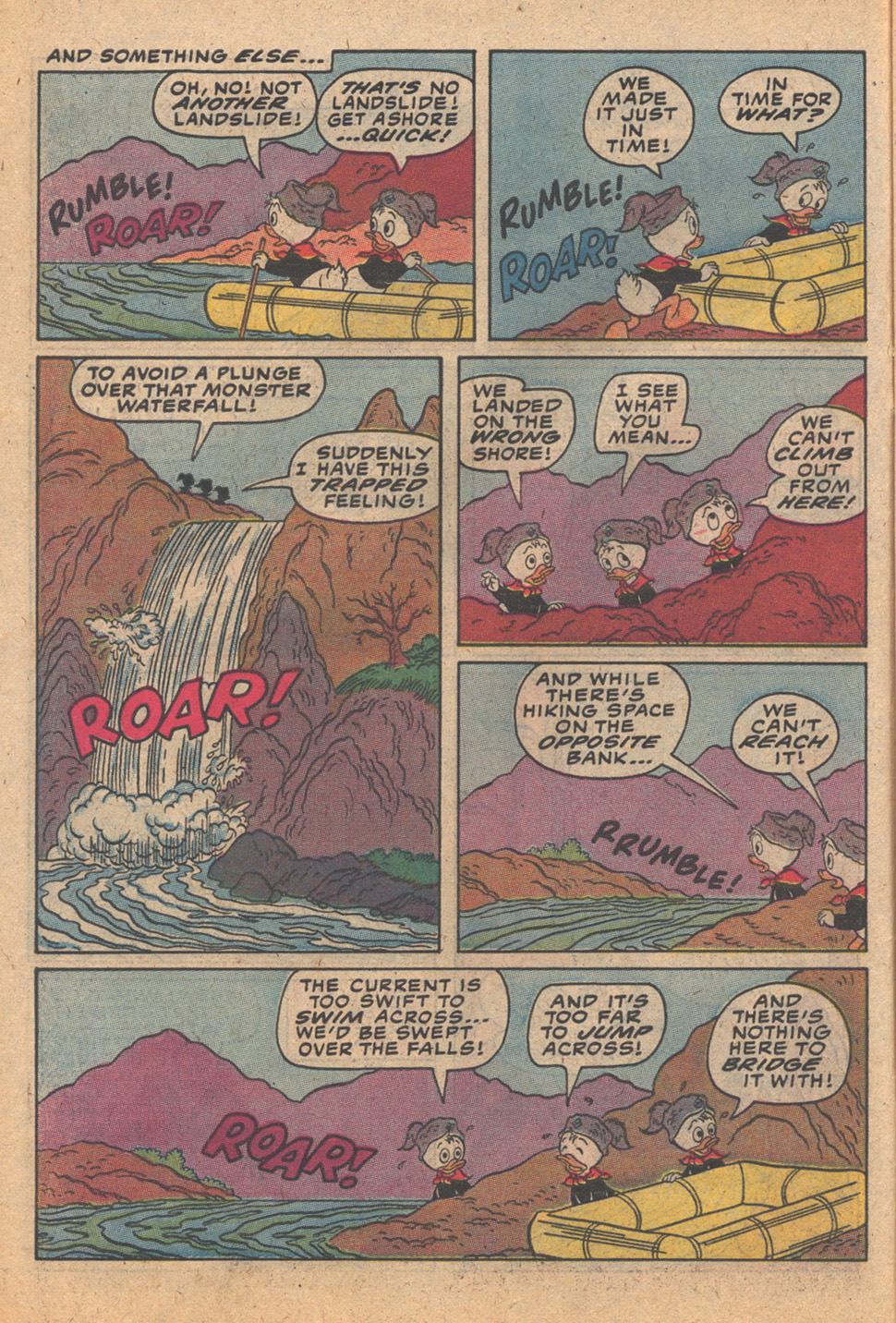 Read online Huey, Dewey, and Louie Junior Woodchucks comic -  Issue #75 - 6