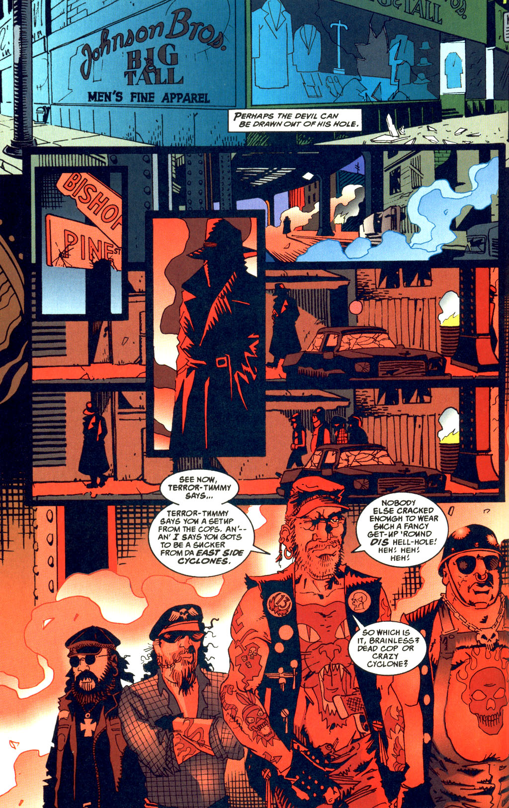 Read online Batman/Grendel (1996) comic -  Issue #1 - 33