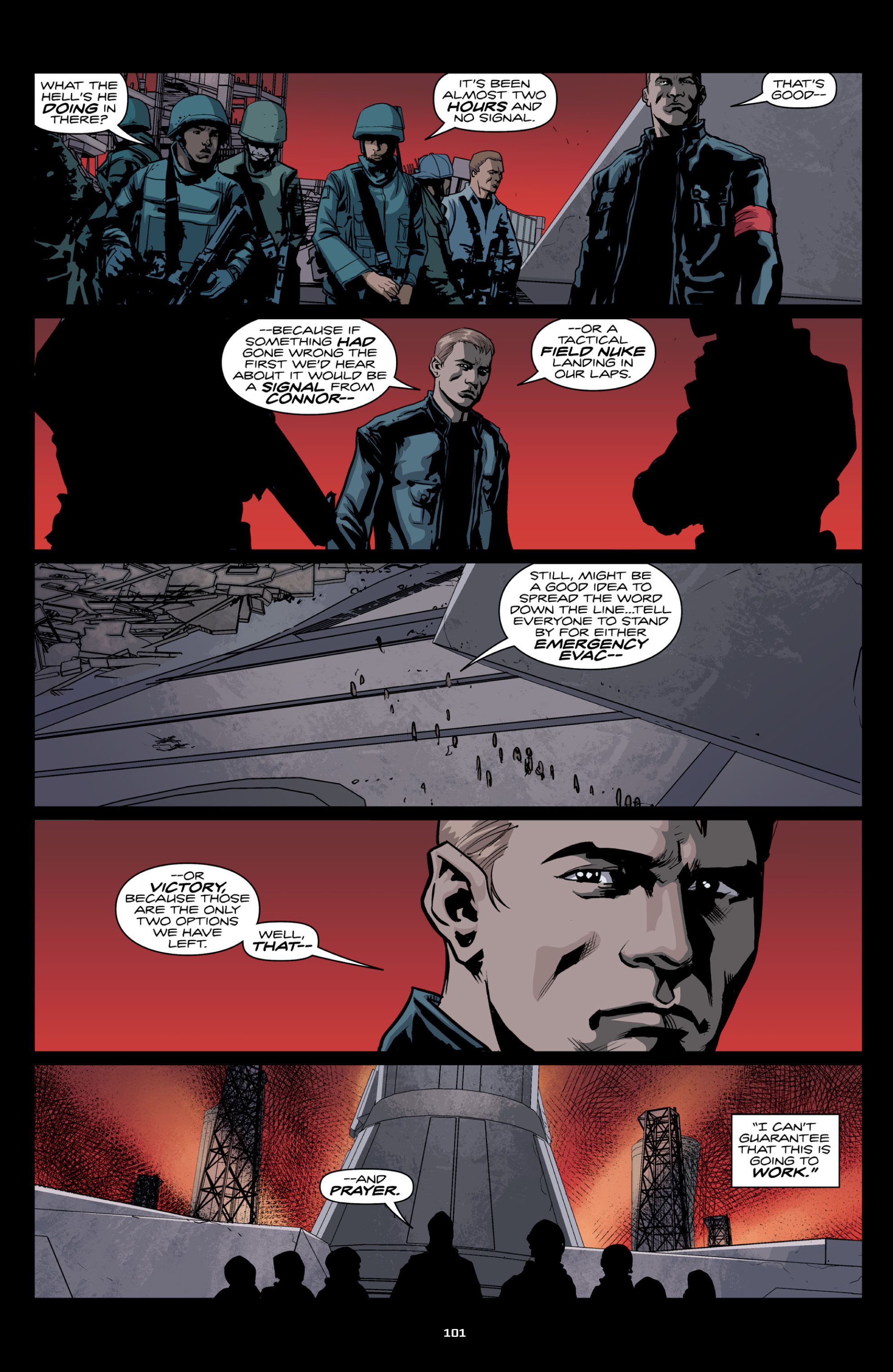 Read online Terminator Salvation: The Final Battle comic -  Issue # TPB 2 - 102