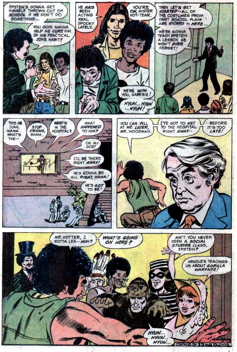Read online Welcome Back, Kotter comic -  Issue #2 - 11