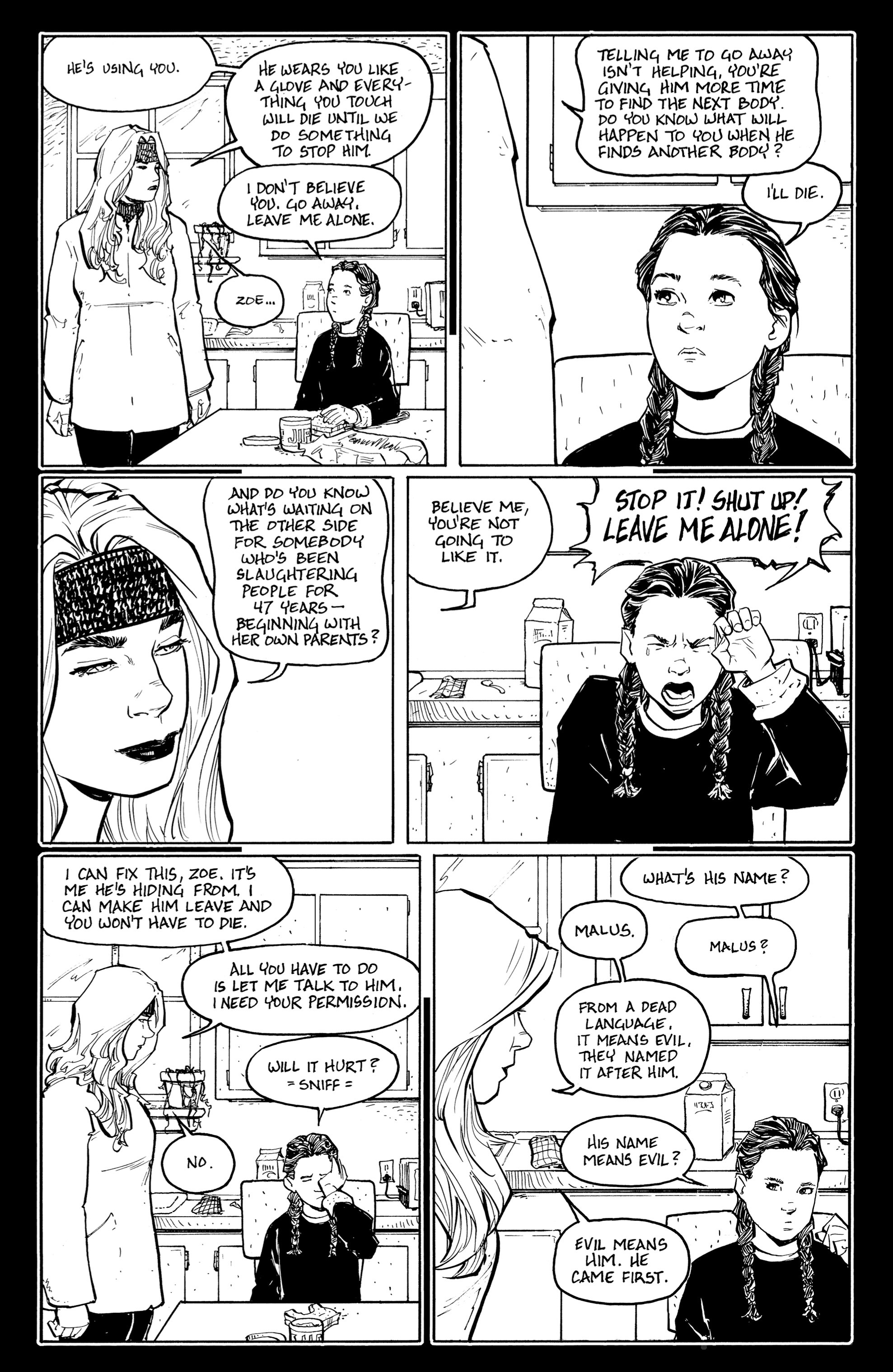 Read online Rachel Rising comic -  Issue #9 - 11