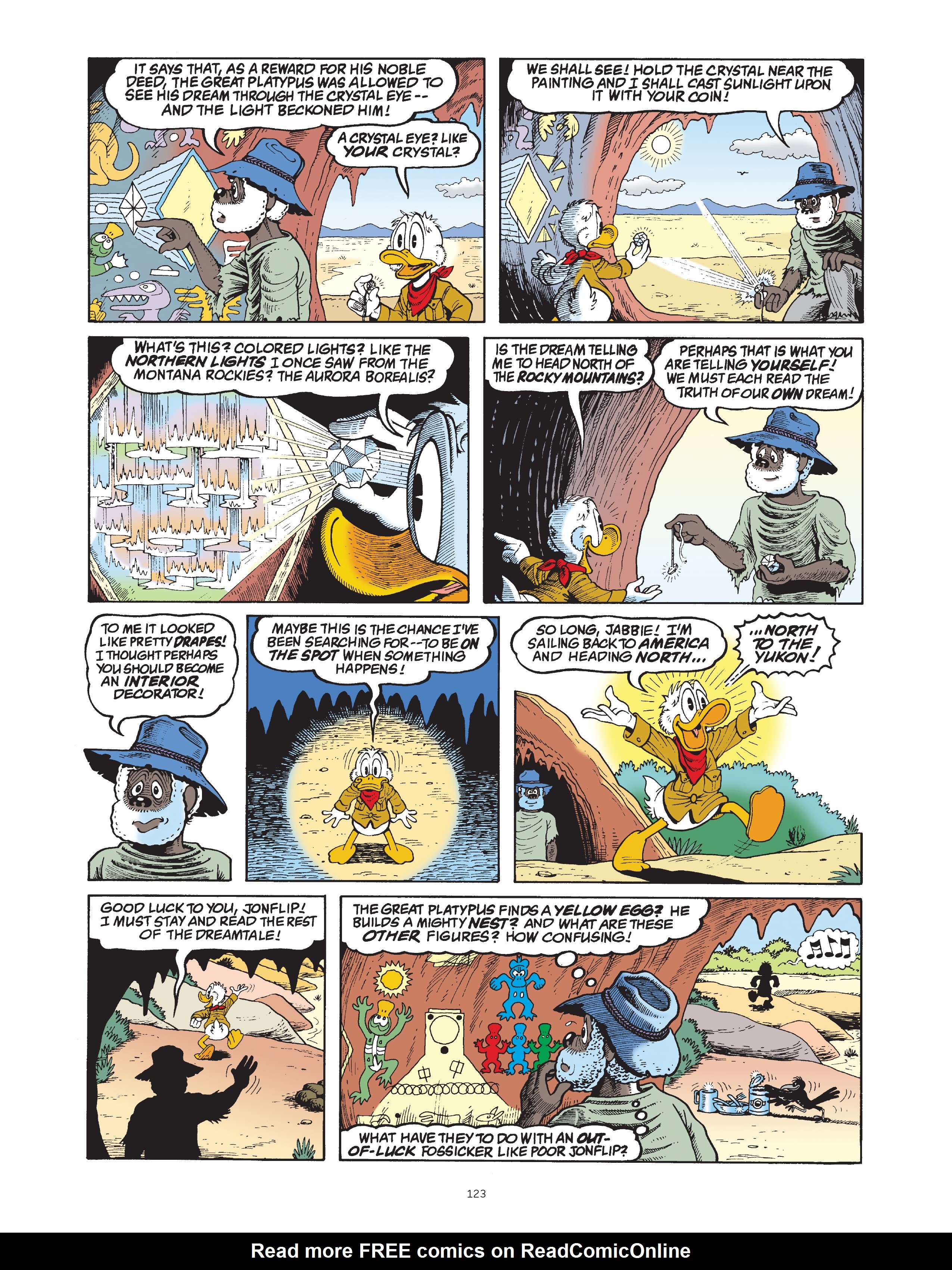 Read online The Complete Life and Times of Scrooge McDuck comic -  Issue # TPB 1 (Part 2) - 23