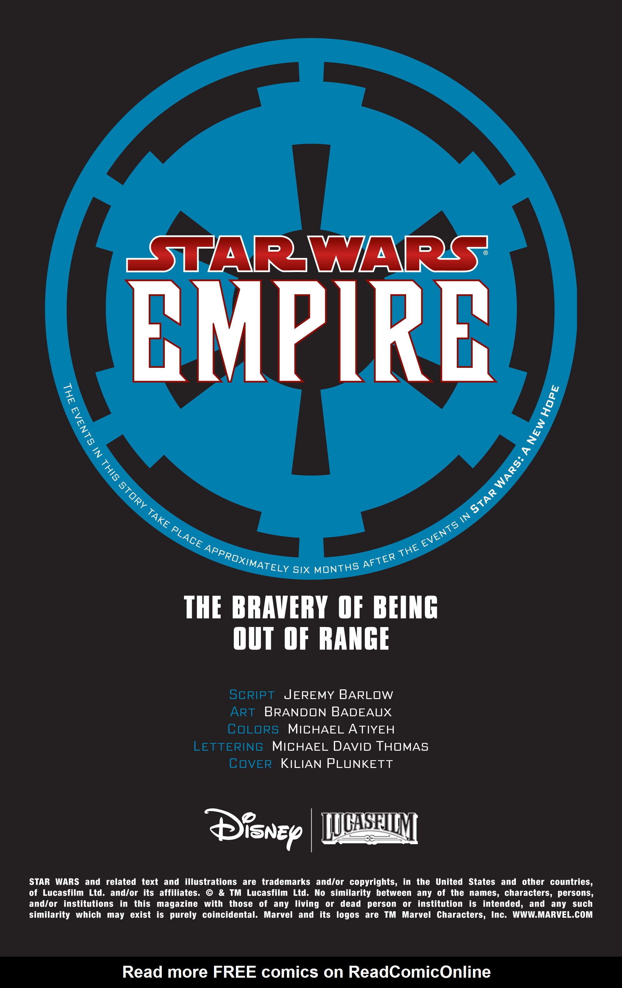 Read online Star Wars: Empire comic -  Issue #23 - 2